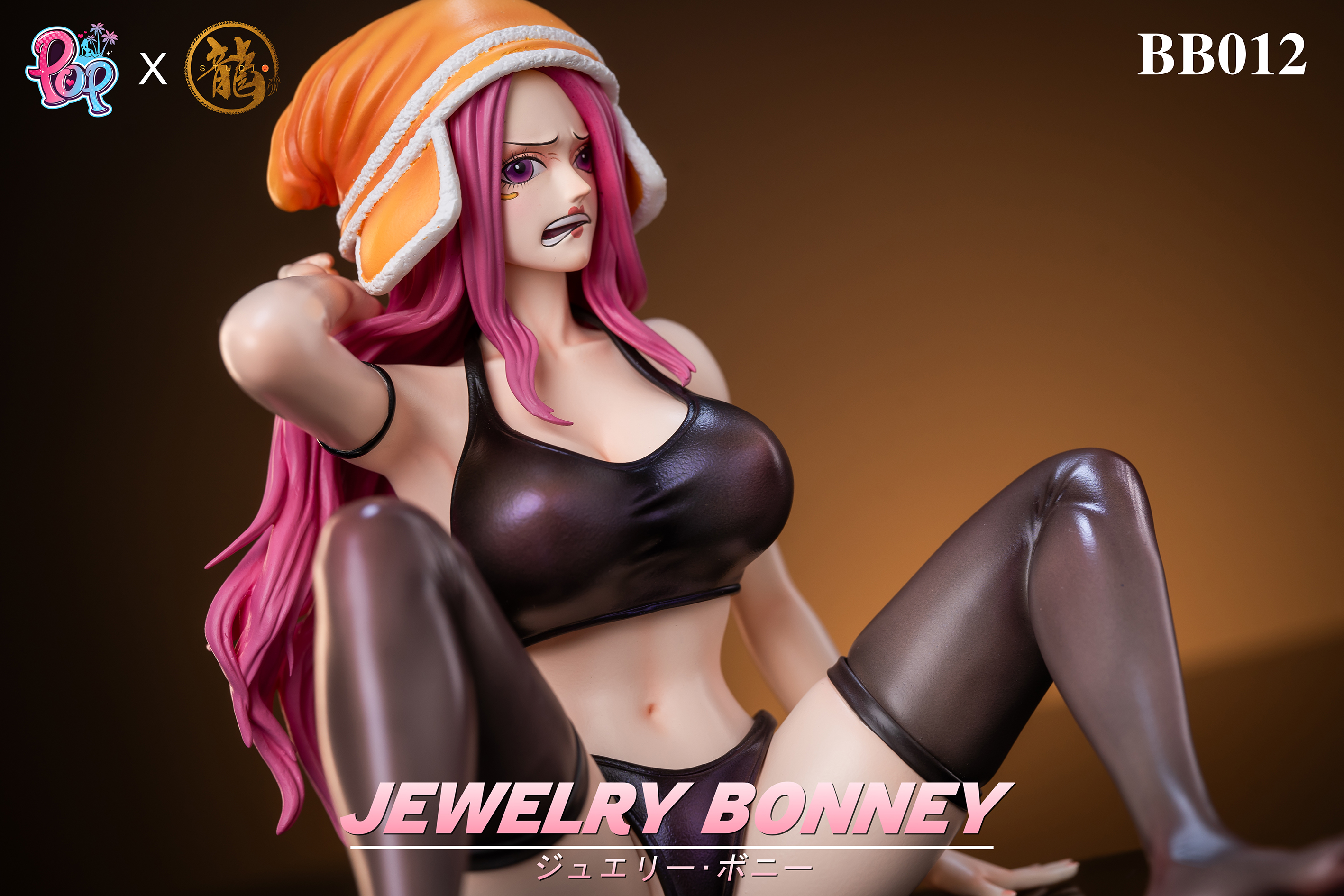 PRE-ORDER Dragon X POP Studio - One Piece - BB Series 012 Jewelry Bonney 2.0 1/6 Statue(GK) (Adult 18+)