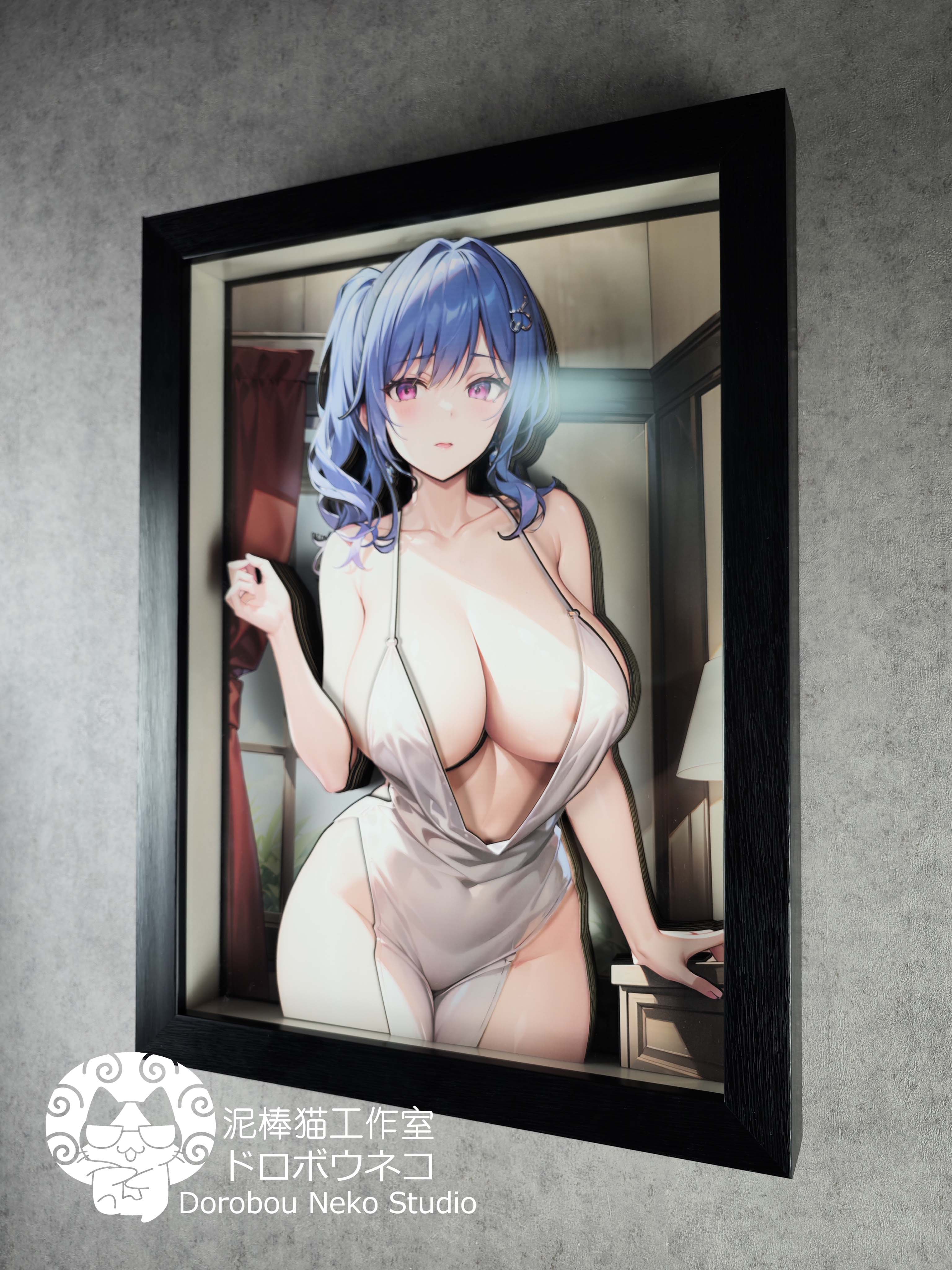 IN-STOCK Dorobou Neko Studio - Azur Lane - DSMG-039 Decorative Painting of St Louis Scene (Adult 18+)