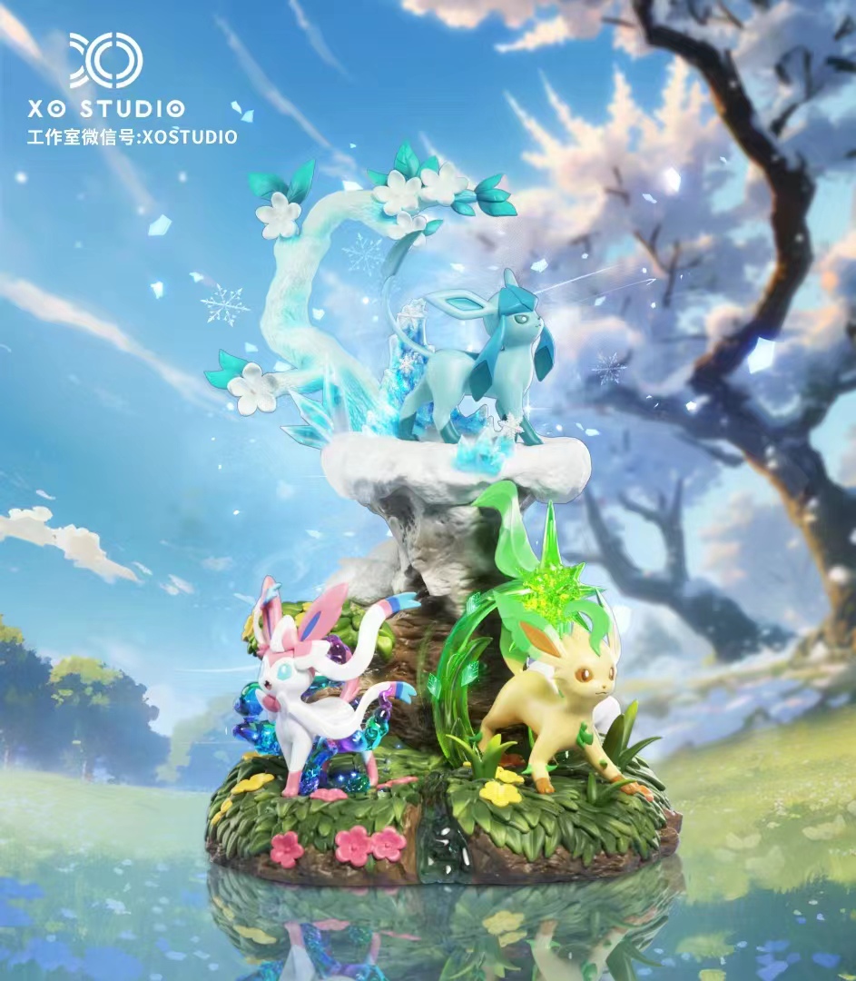 PRE-ORDER XO Studio - Pokemon Eevee Ecological Family #3 1/20 Statue(GK)