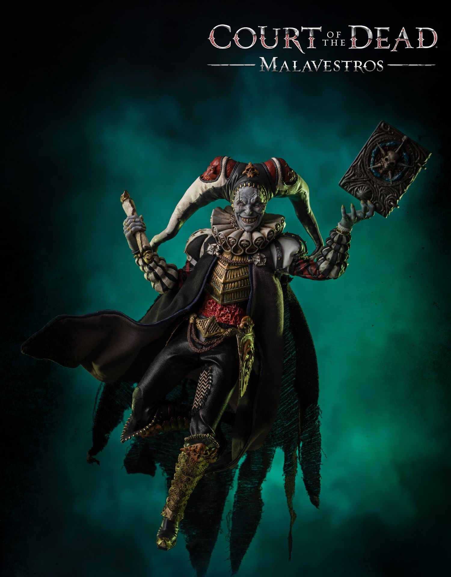 【IN STOCK】Threezero 3Z02170W0 Court of the Death Minister Death Recorder 1/6 Scale Action Figure