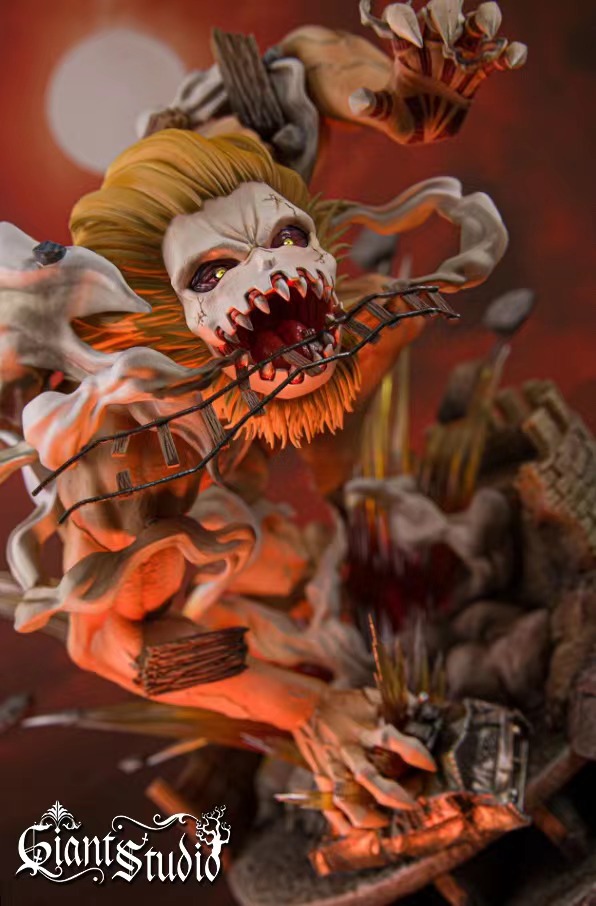 PRE-ORDER Giant studio - ATTACK ON TITAN Agito no kyojin Statue(GK)