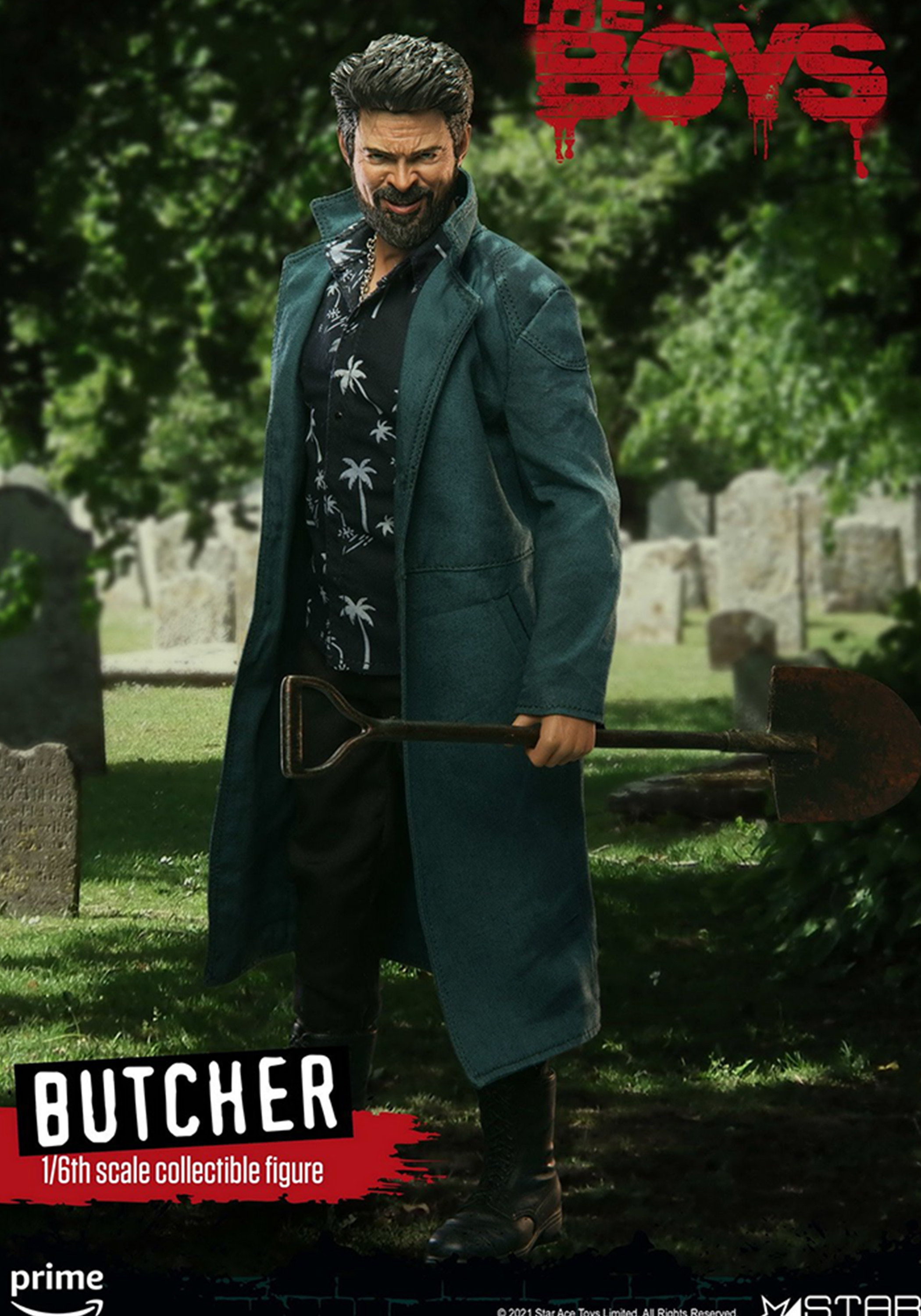 1/6 Scale The Boys – Billy Butcher Figure (Deluxe Version) by Star Ace Toys