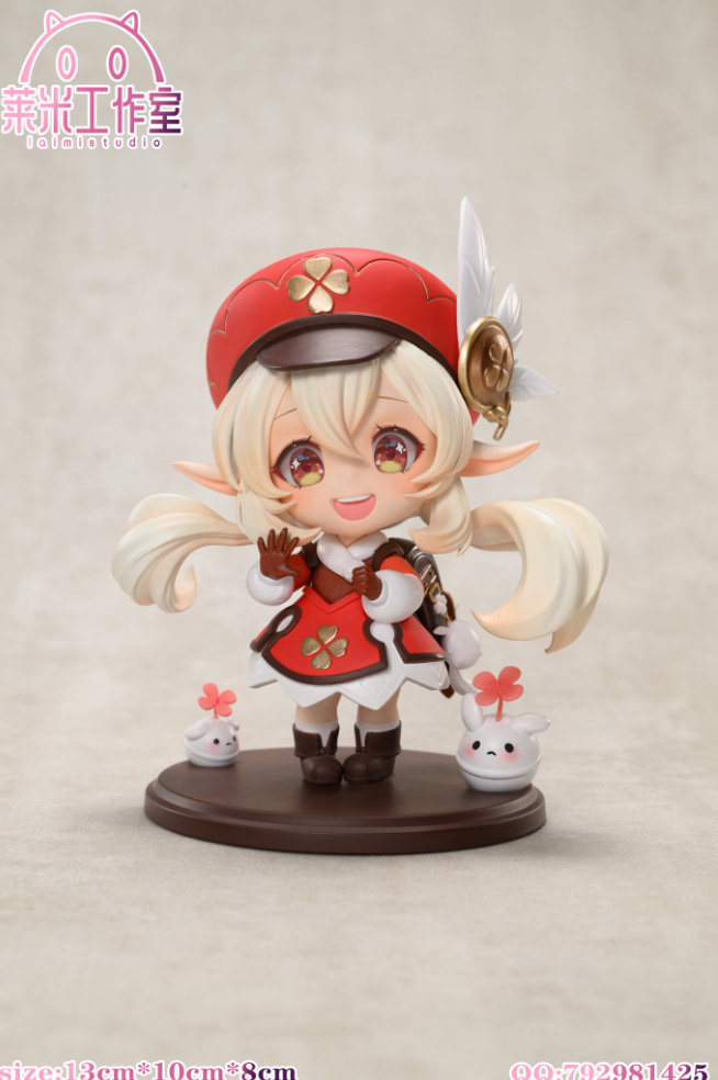PRE-ORDER Laimi Studio - Genshin Impact Mini Series Chibi Ver. Nahida & Klee & Yae Miko Statue(GK)