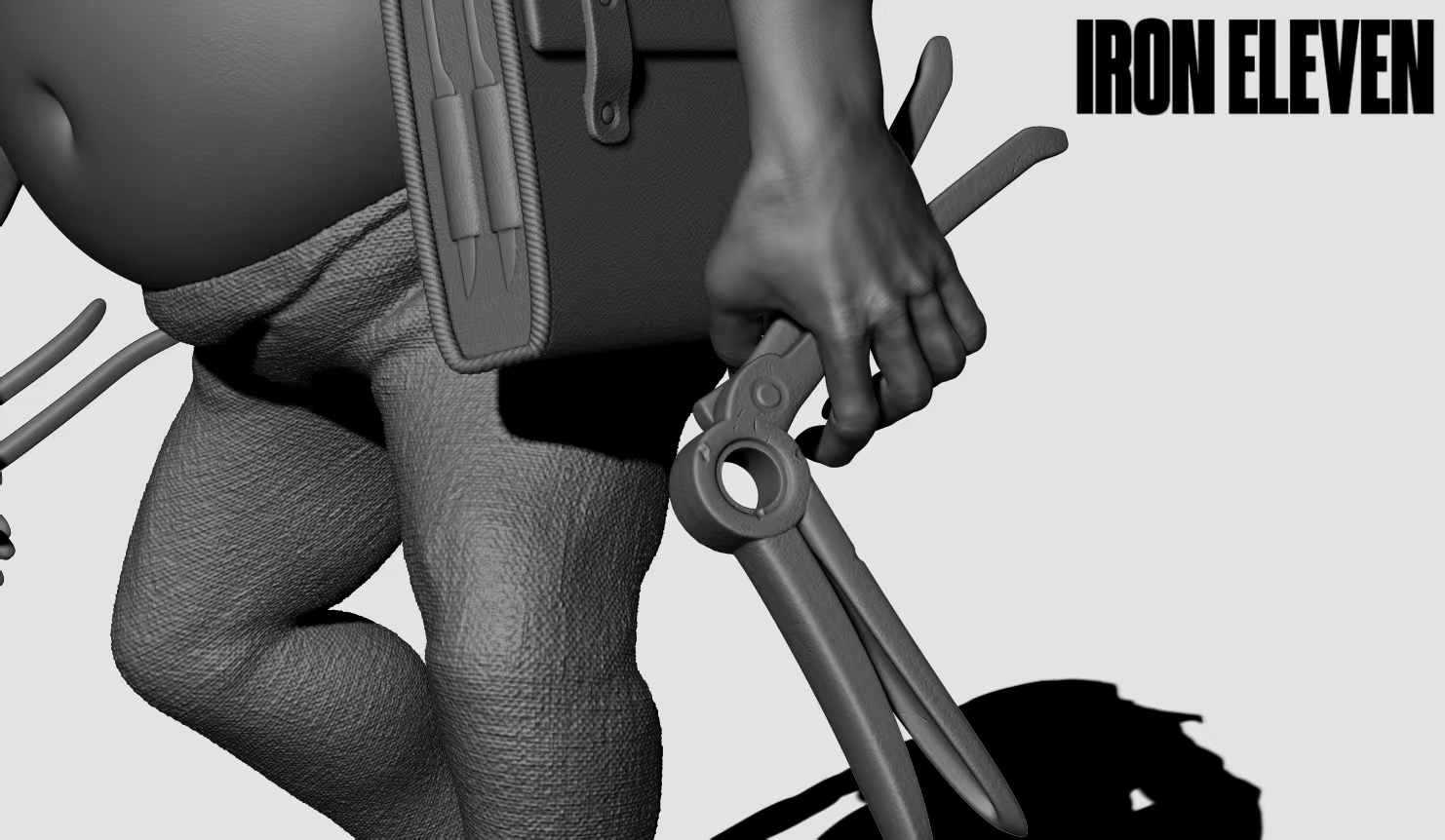 PRE-ORDER IRON ELEVEN STUDIO - berserk mini series no.2 - Berserk Torture officer 1/6 Statue(GK)