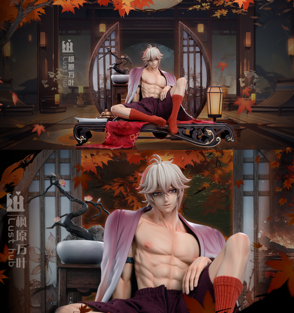 PRE-ORDER Lust Hub Studio - Genshin Impact Zhongli & Kaedehara Kazuha WCF Statue(GK) (Adult 18+)