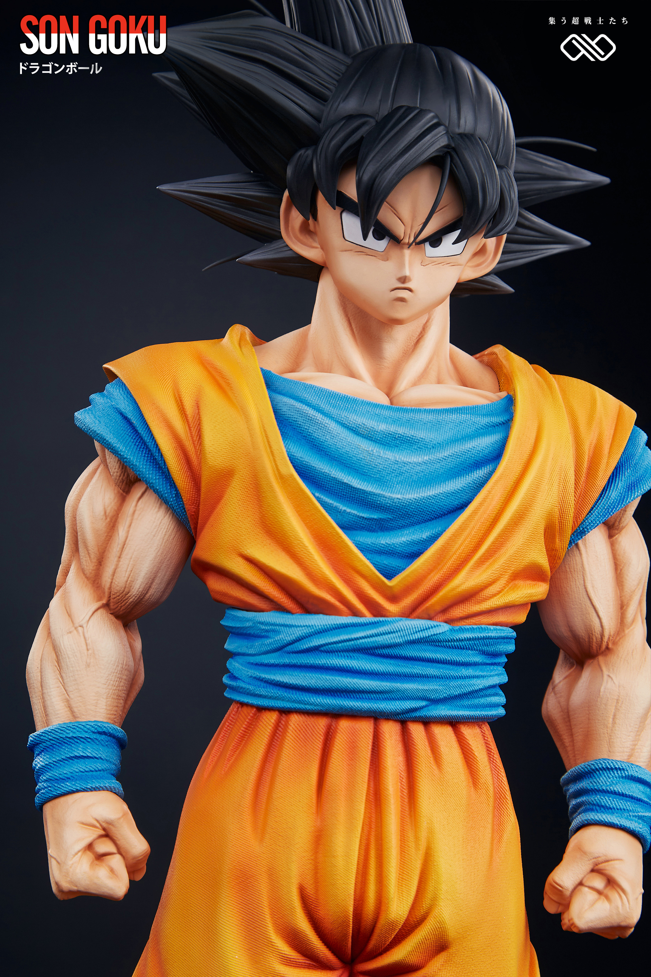 PRE-ORDER Infinite Studio - DRAGON BALL Son Goku 1/4 & 1/6 Statue(GK)