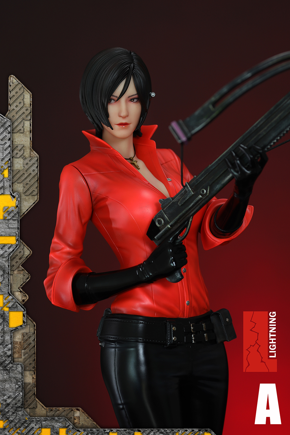 PRE-ORDER LIGHTNING Studio - Resident Evil Ada Wang 6th 1/4 Statue(GK) (Adult 18+)