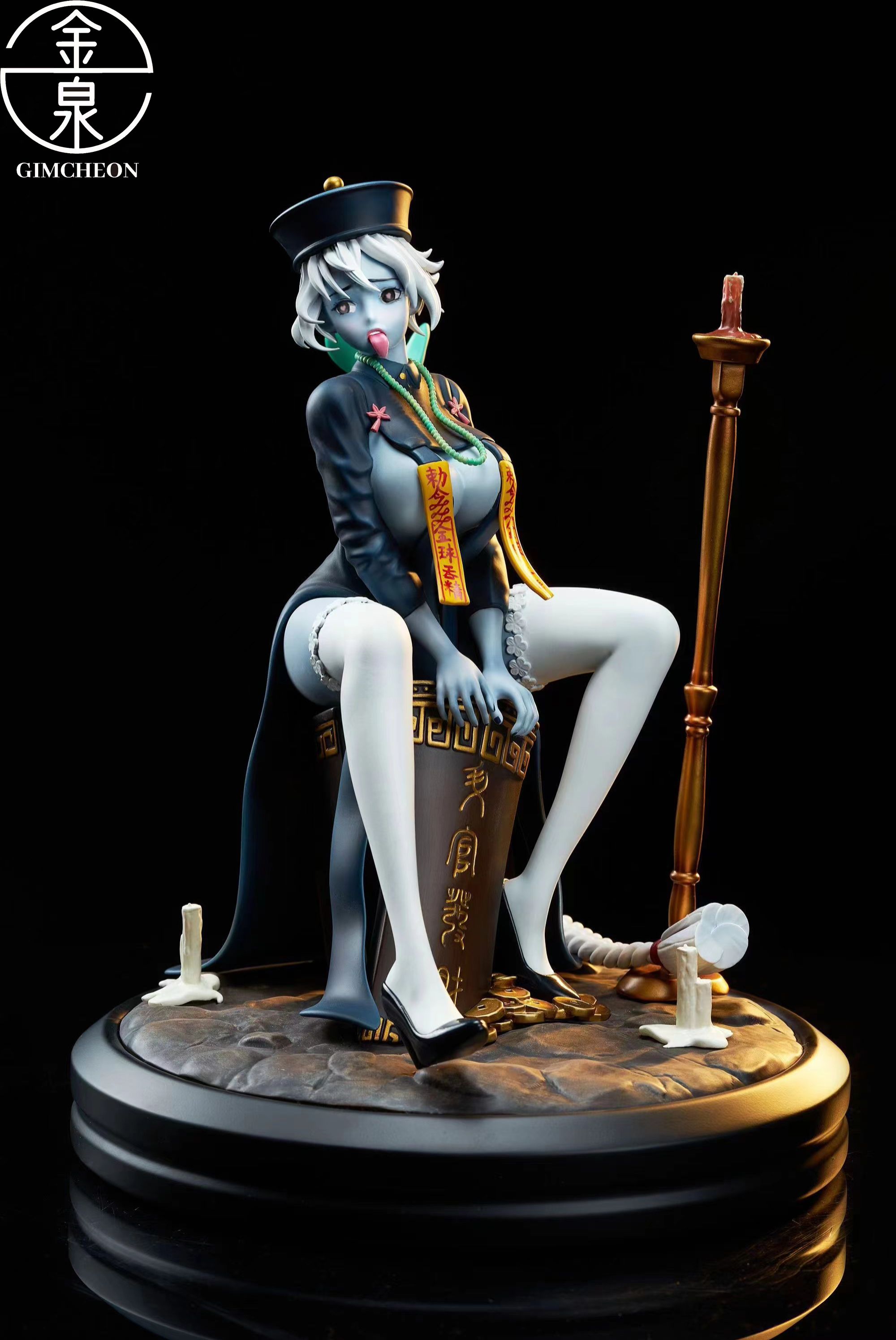 PRE-ORDER Gimcheon Studio - Other Series-Zombie Girl 1/4 Scale Statue(GK) (Adult 18+)