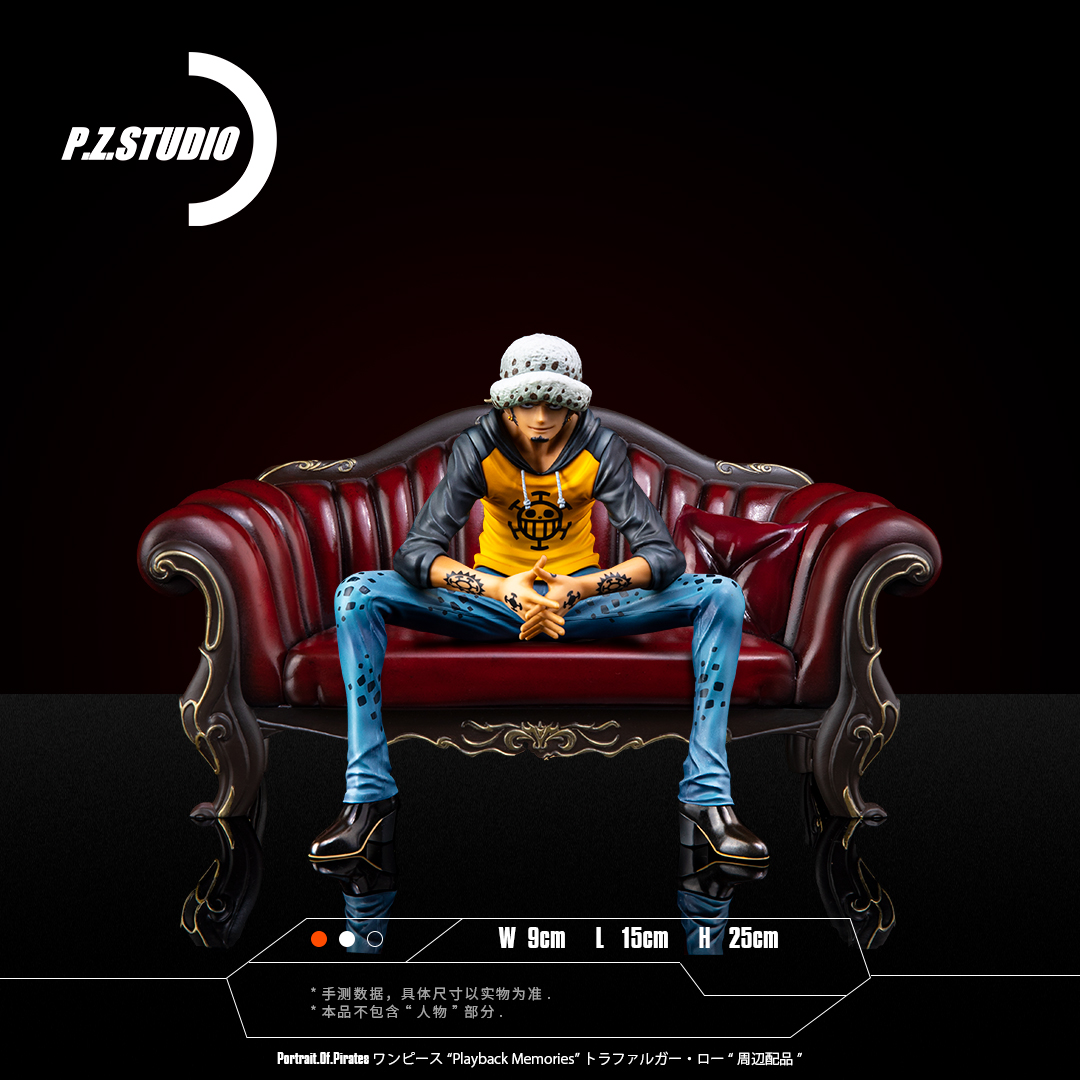 PRE-ORDER PZ Studio One Piece Trafalgar Law & Bepo Scene Accessories Statue(GK)