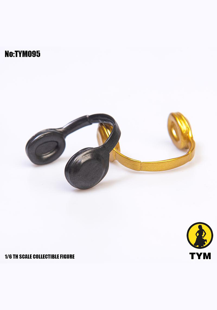 TYM095 1/6 Trendy headset model clothing accessories Unisex Soldier parts For 12 inches Action Figure
