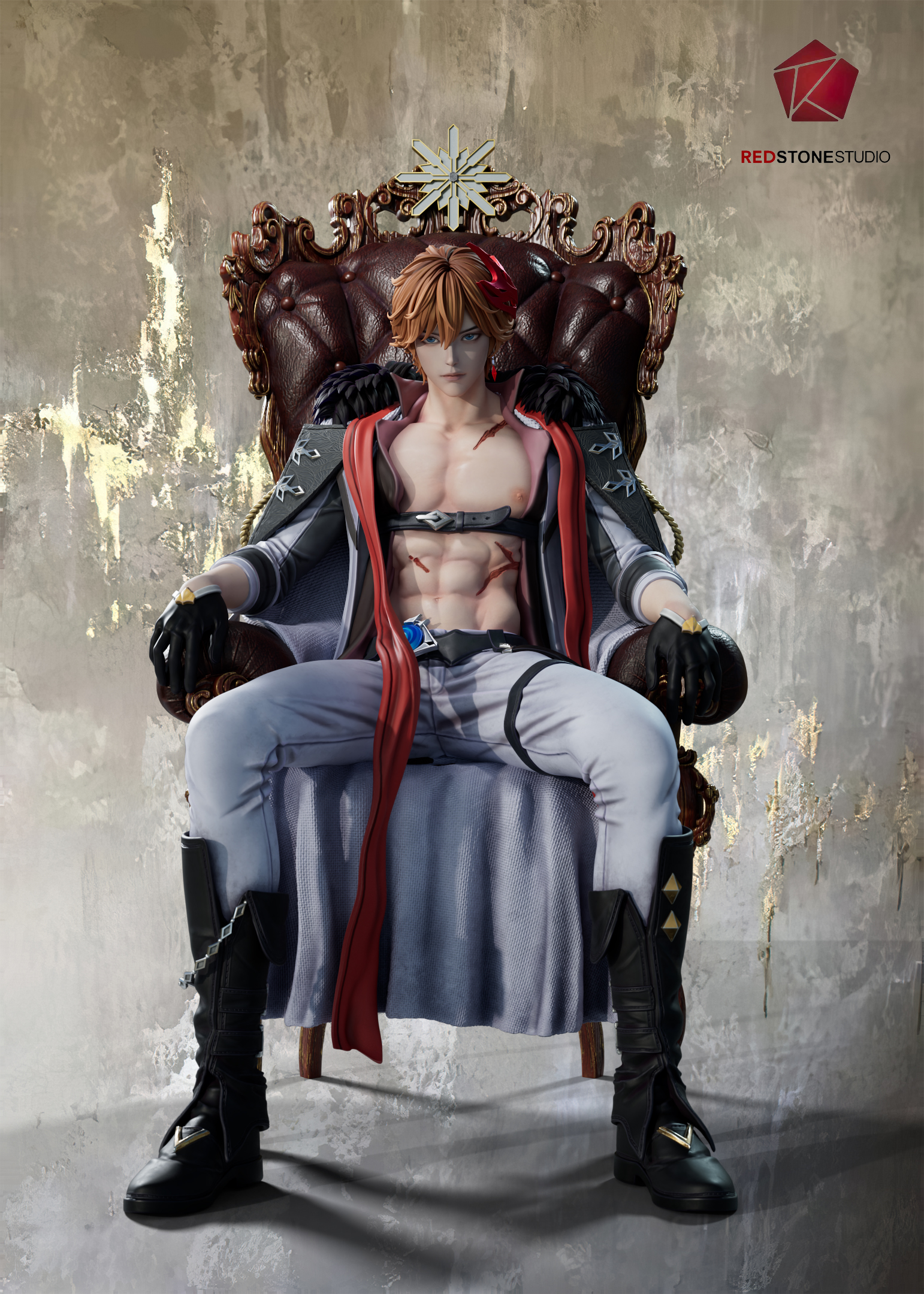 PRE-ORDER Red Stone Studio - Genshin Impact Tartaglia 1/6 Scale Statue(GK) (Adult 18+)