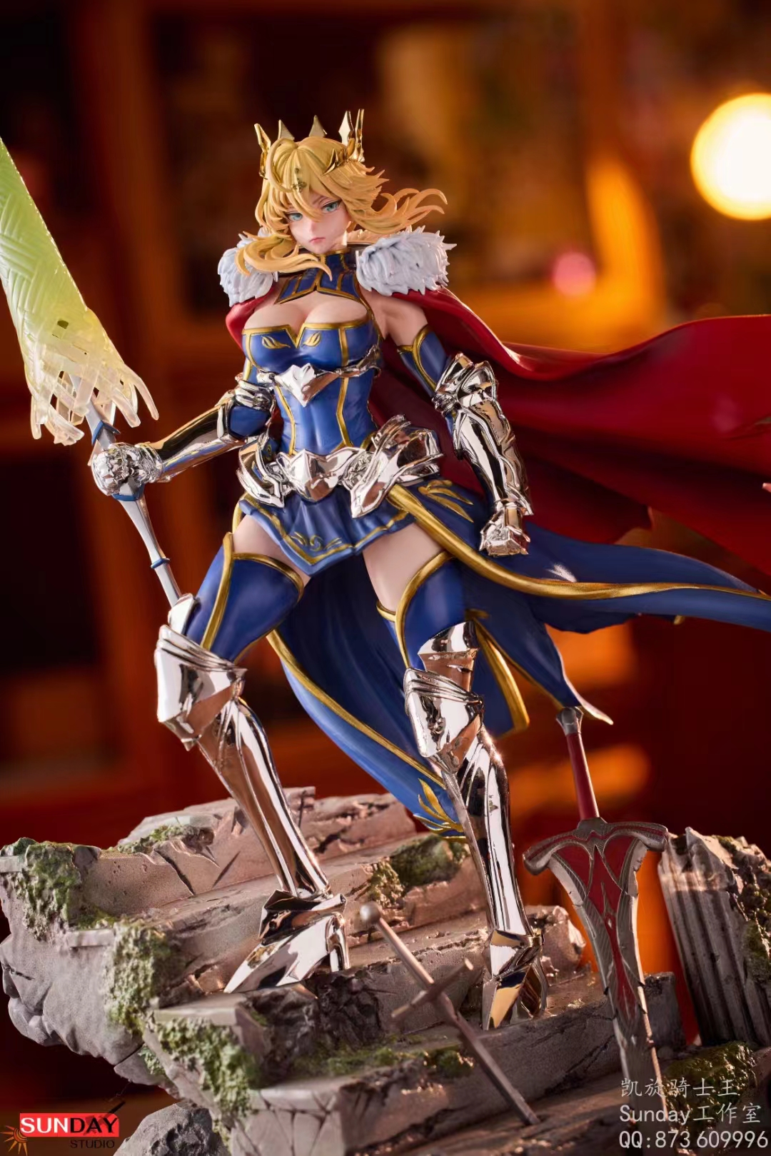 PRE-ORDER Sunday Studio - Fate/Grand Order Artoria Pendragon Lancer 1/4 Statue(GK)