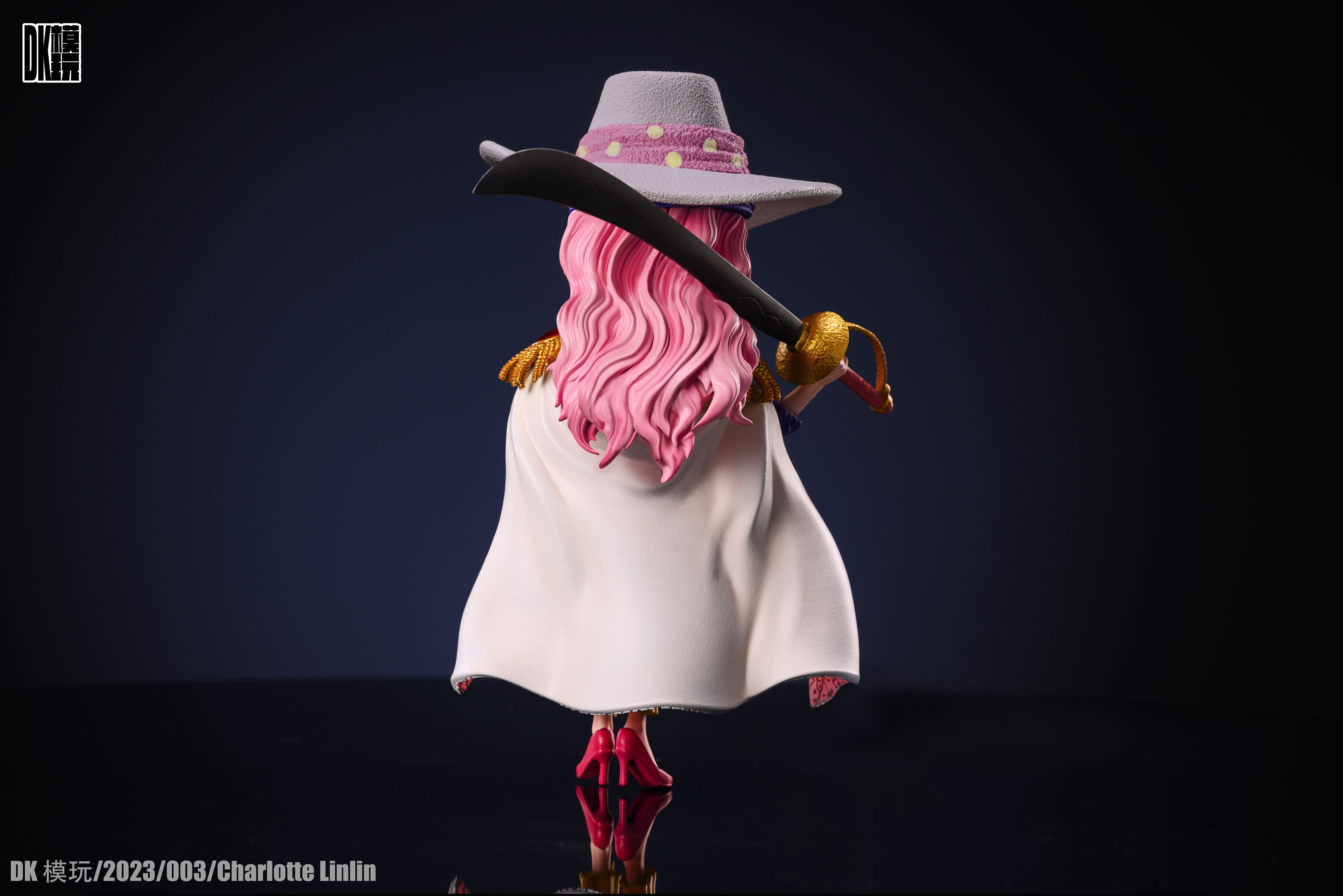 PRE-ORDER DK Studio - One Piece #2 Charlotte Linlin WCF Statue(GK)