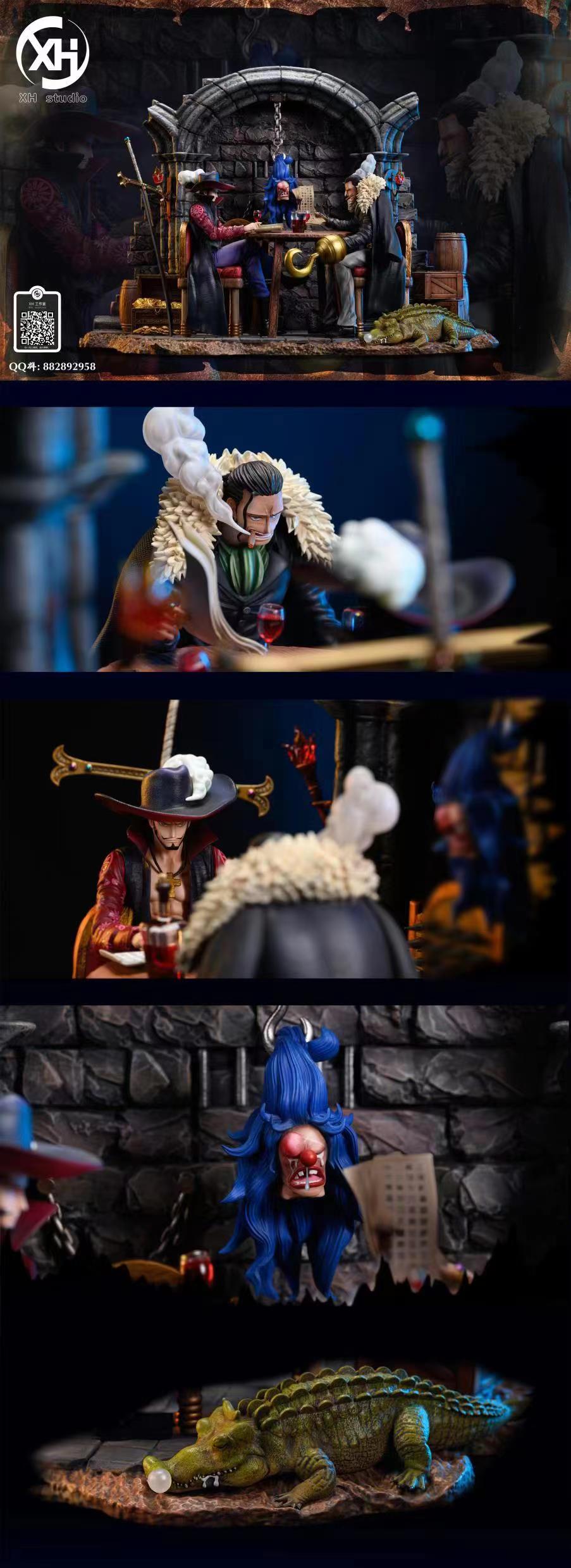 PRE-ORDER XH Studio & Tian Ran Studio - One Piece Cross Guild 1/4 Statue(GK)