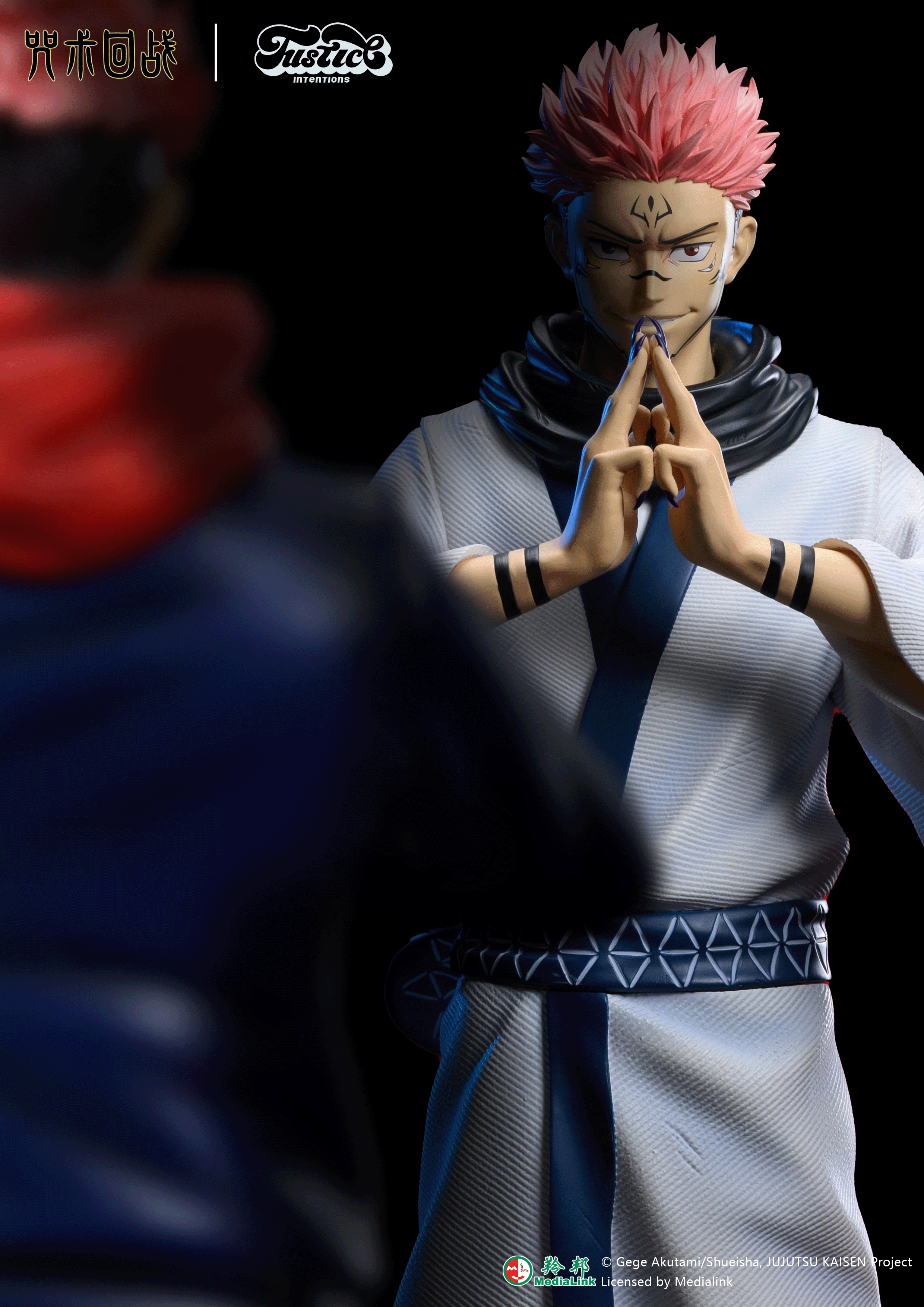PRE-ORDER Justice Intentions Studio - Jujutsu Kaisen Ryomen Sukuna 1/4 Statue(GK)