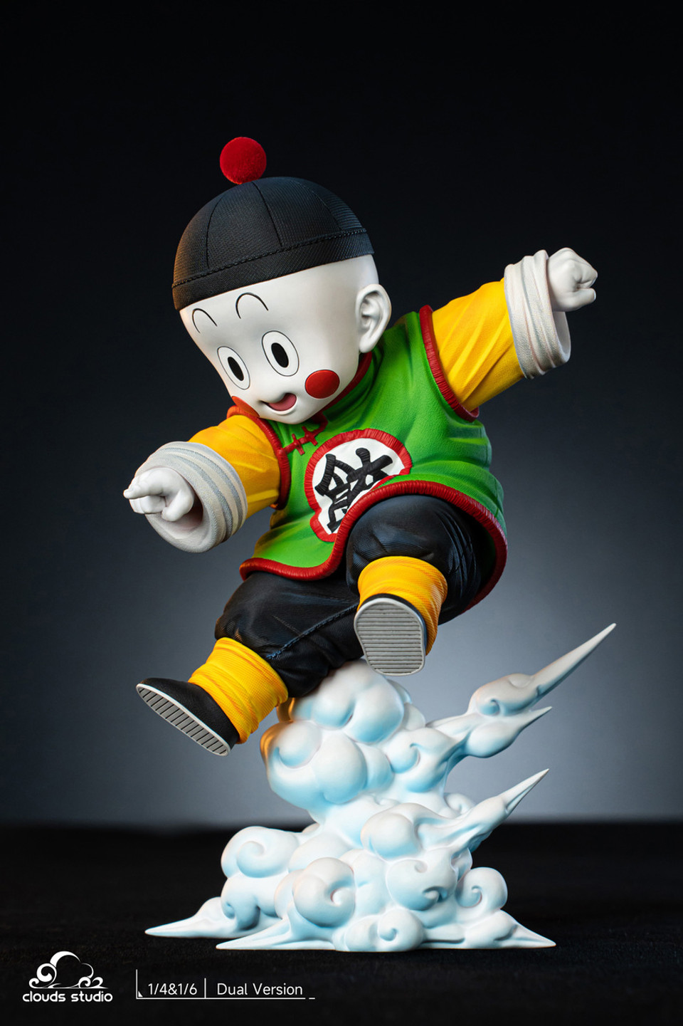 PRE-ORDER Clouds Studio - DRAGON BALL - Chiaotzu 1/4 & 1/6 Statue(GK)