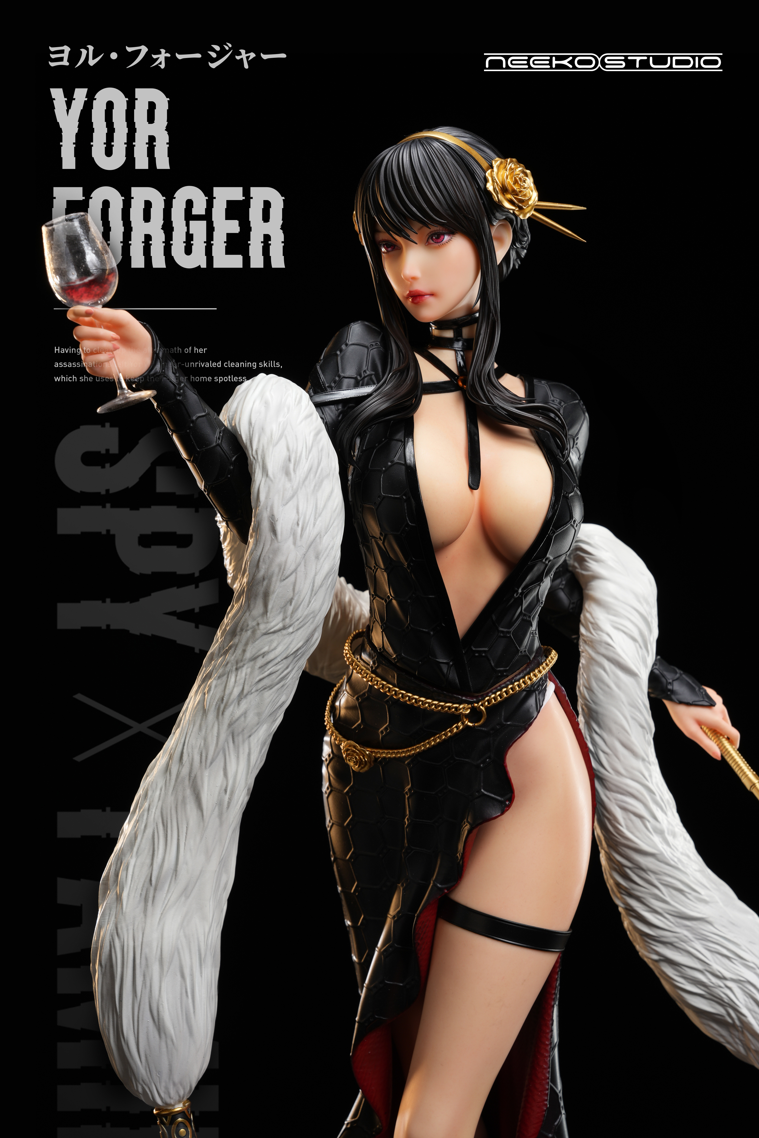 PRE-ORDER Neeko studio - SPY×FAMILY Yor Forger 1/4 Statue(GK)(Adult 18+)