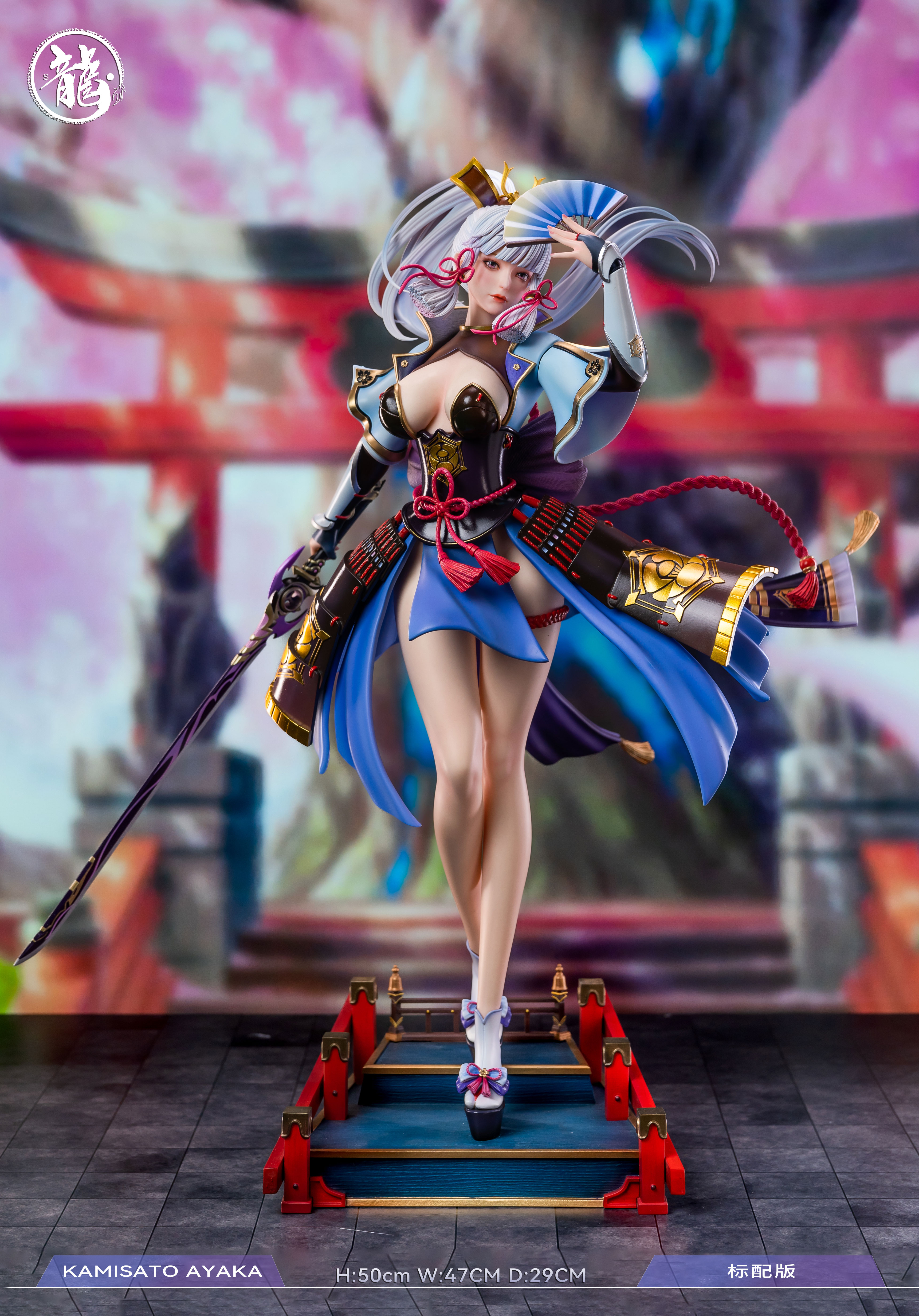 PRE-ORDER Dragon Studio Genshin Impact Series 005 Kamisato Ayaka 1/4 Statue(GK)