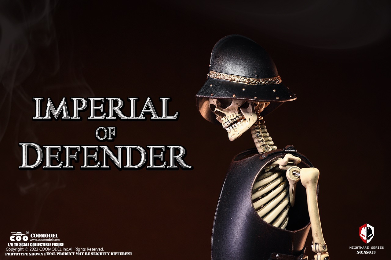 PRE-ORDER COOMODEL DIECAST ALLOY NIGHTMARE SERIES - IMPERIAL DEFENDER ( NS013 ) 1/12 Action Figure