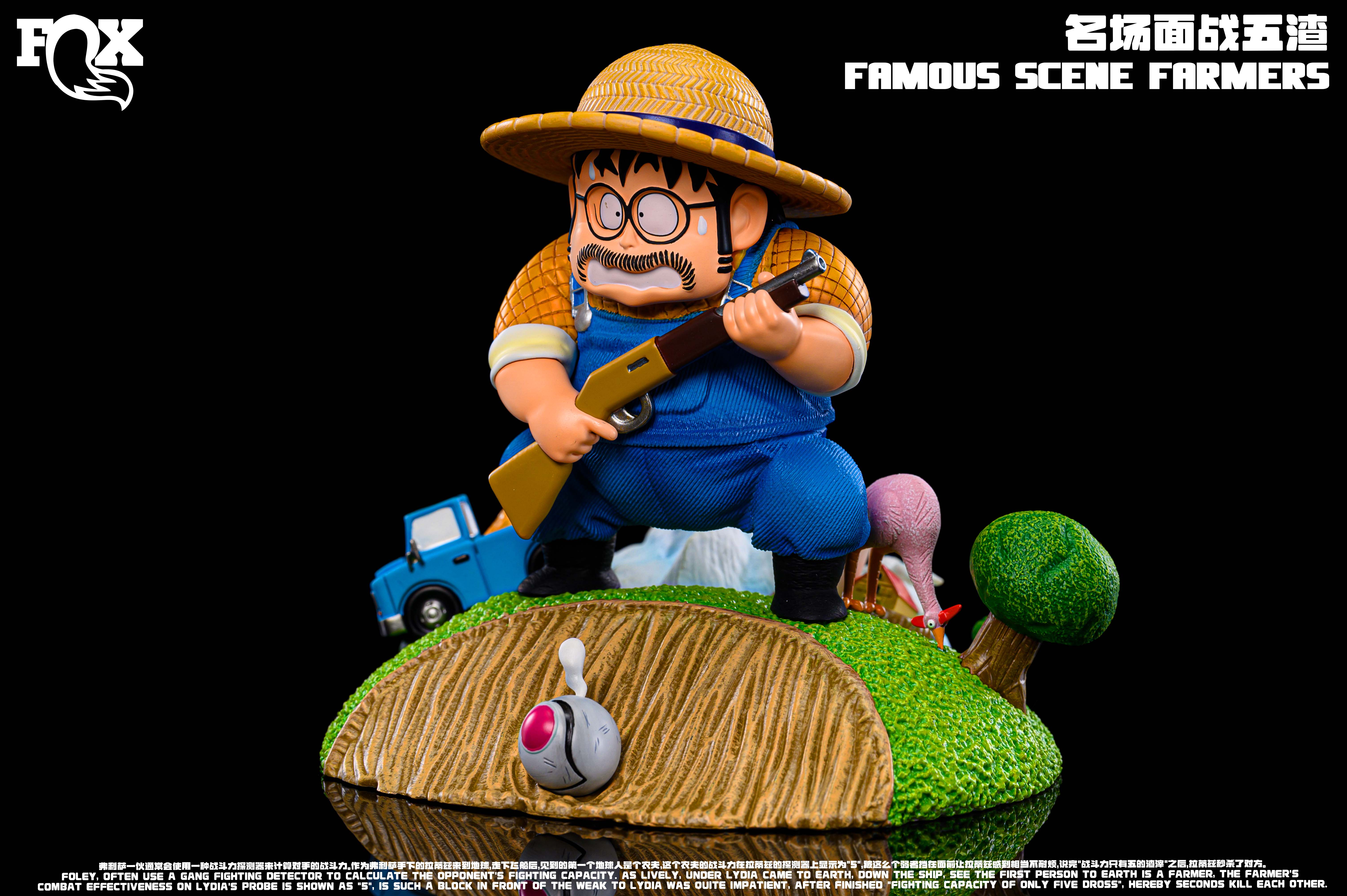 PRE-ORDER Fox Studio - Dragon Ball - Famous Scene 05 Farmers WCF Scale Statue(GK)