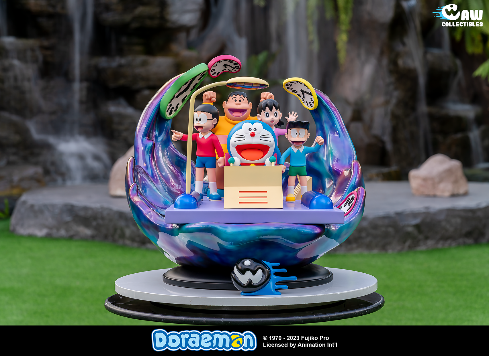 PRE-ORDER Creation at works Studio - Doraemon TimeMachine 1/6 Statue(GK)