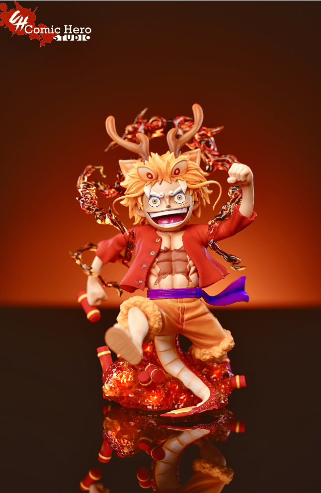 PRE-ORDER Comic Hero Studio - One Piece Dragon Year Luffy Statue(GK)