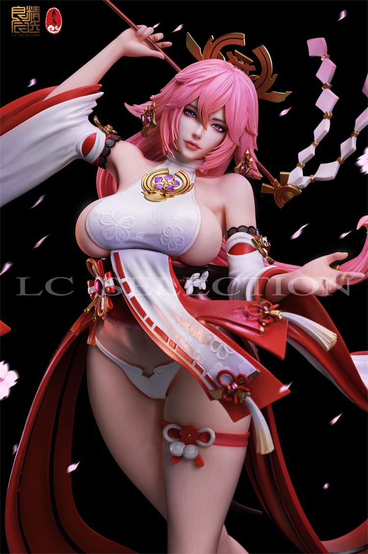 【Pre-order】1/4 Scale Yae Miko - Genshin Impact Resin Statue - LC-Studios