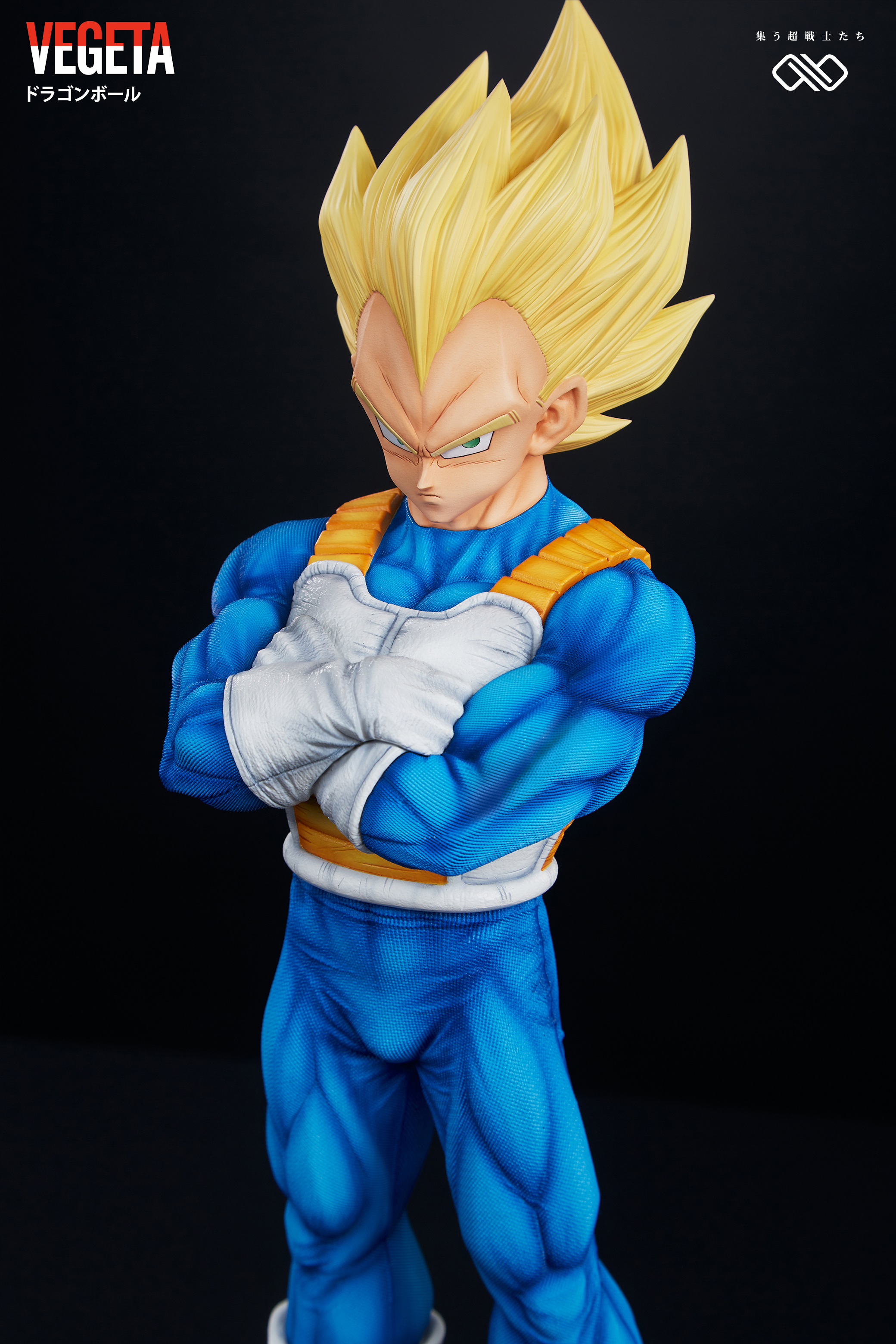 PRE-ORDER Infinite Studio - DRAGON BALL Vegeta 1/4 & 1/6 Statue(GK)