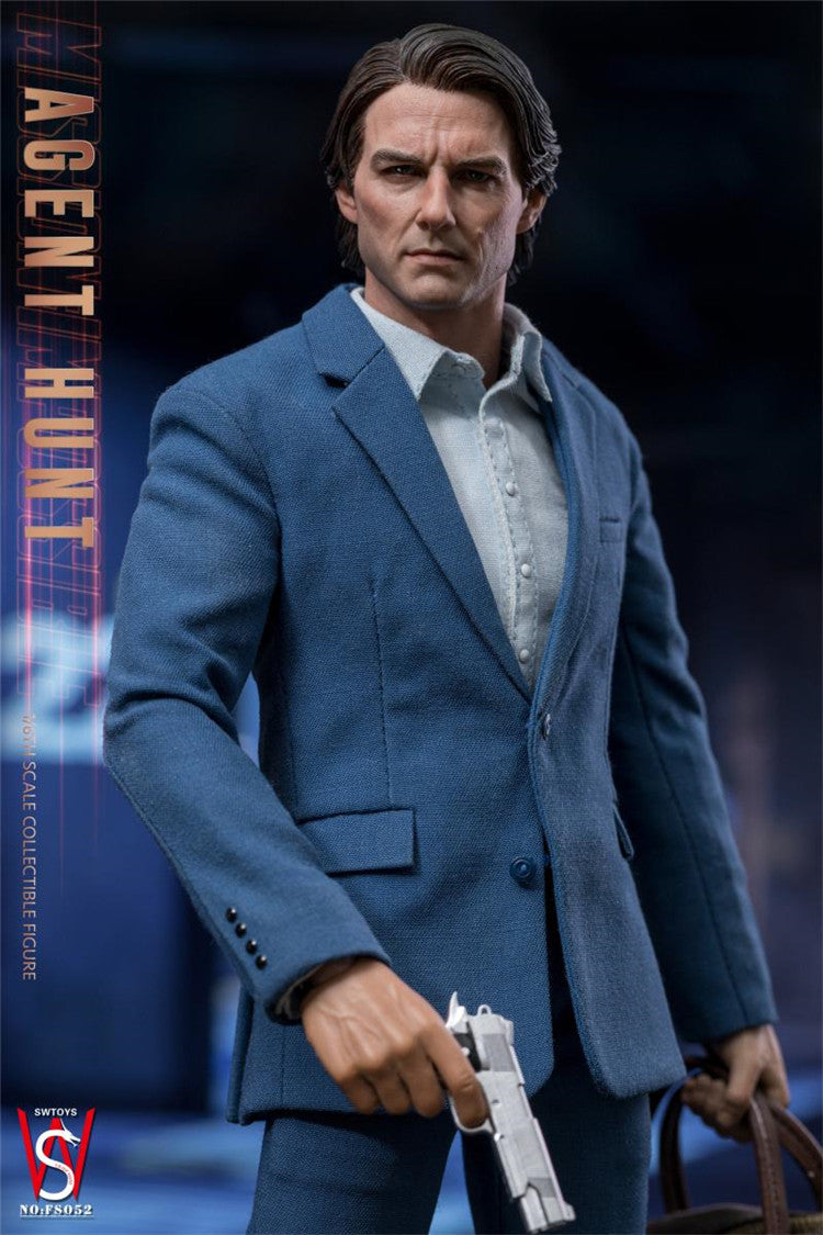 Pre-order 1/6 SWTOYS Mission:Impossible4 Tom Cruise Agent Hunt FS052 Action Figure