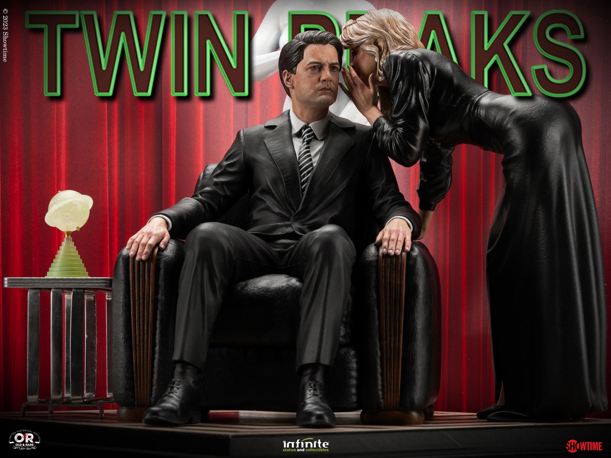 PRE-ORDER Fools Paradise Infinite Statue Twin Peaks (0833300936829 Alien Men 1/6 Statue(GK)