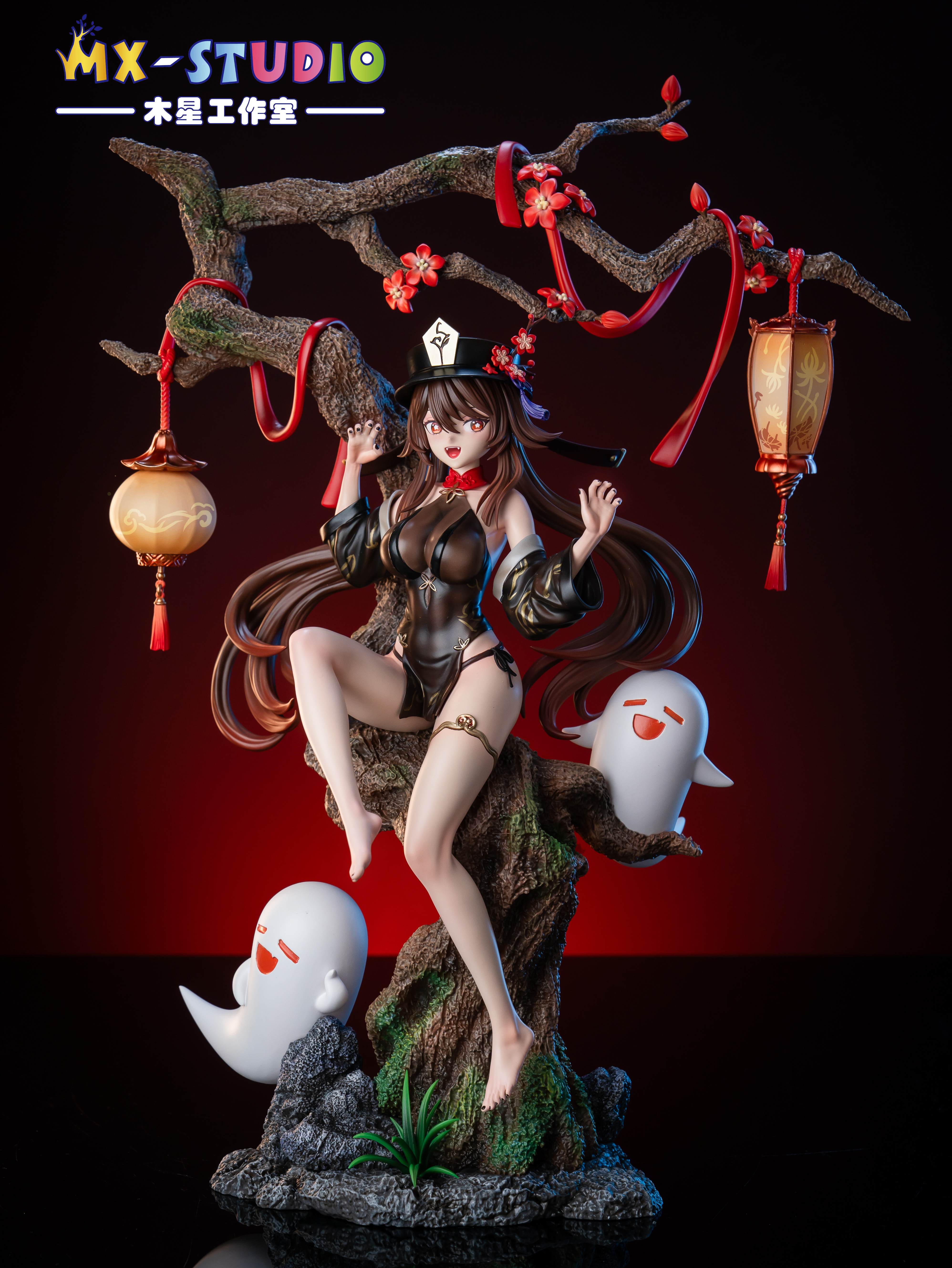 PRE-ORDER MX Studio - Genshin Impact Hu Tao 1/6 Statue(GK) (Adult 18+)