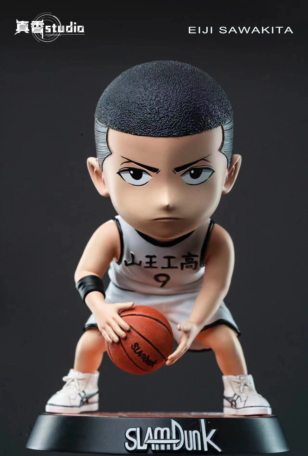 PRE-ORDER ZX Studio SLAM DUNK Eiji Sawakita Small & 1/6 & 1/4 Statue(GK)