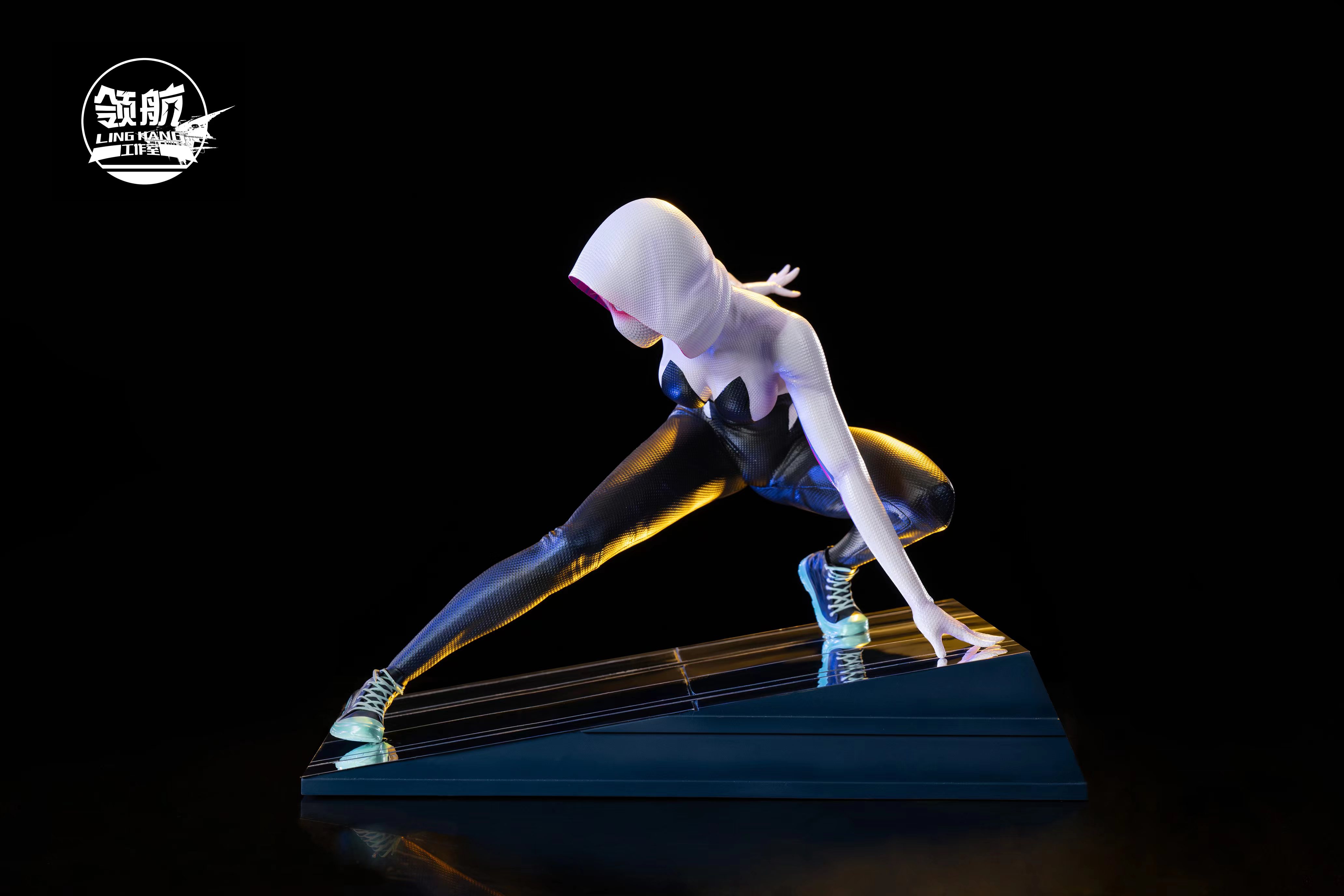 PRE-ORDER LINGHANG Studio - Spider-Man Spider Gwen 1/6 Statue(GK)