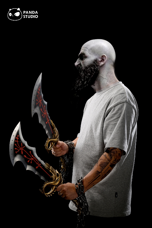 PRE-ORDER Panda Studio - God of War#2 Blades of Chaos 1/1 Statue(GK) Scene