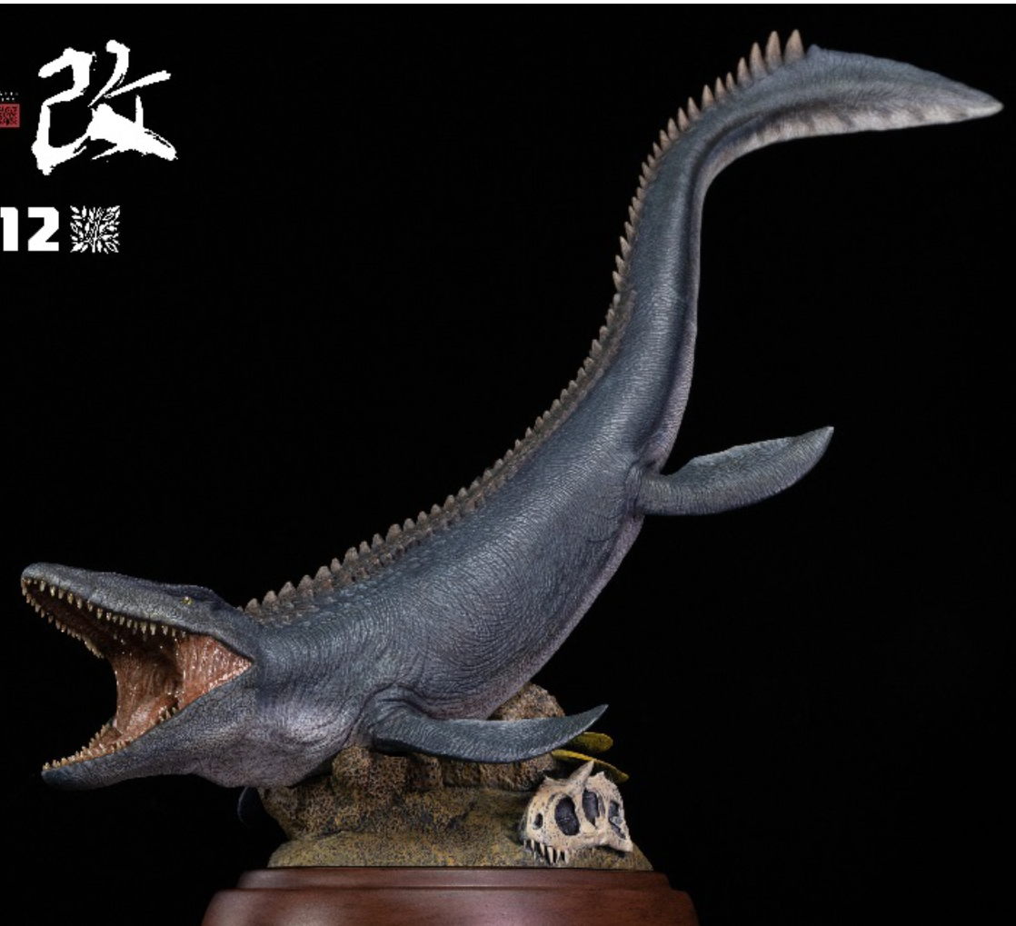 PRE-ORDER Nanmu Studio Lord of Abyss Leviathan Mosasaurus 2.0 Statue(GK)