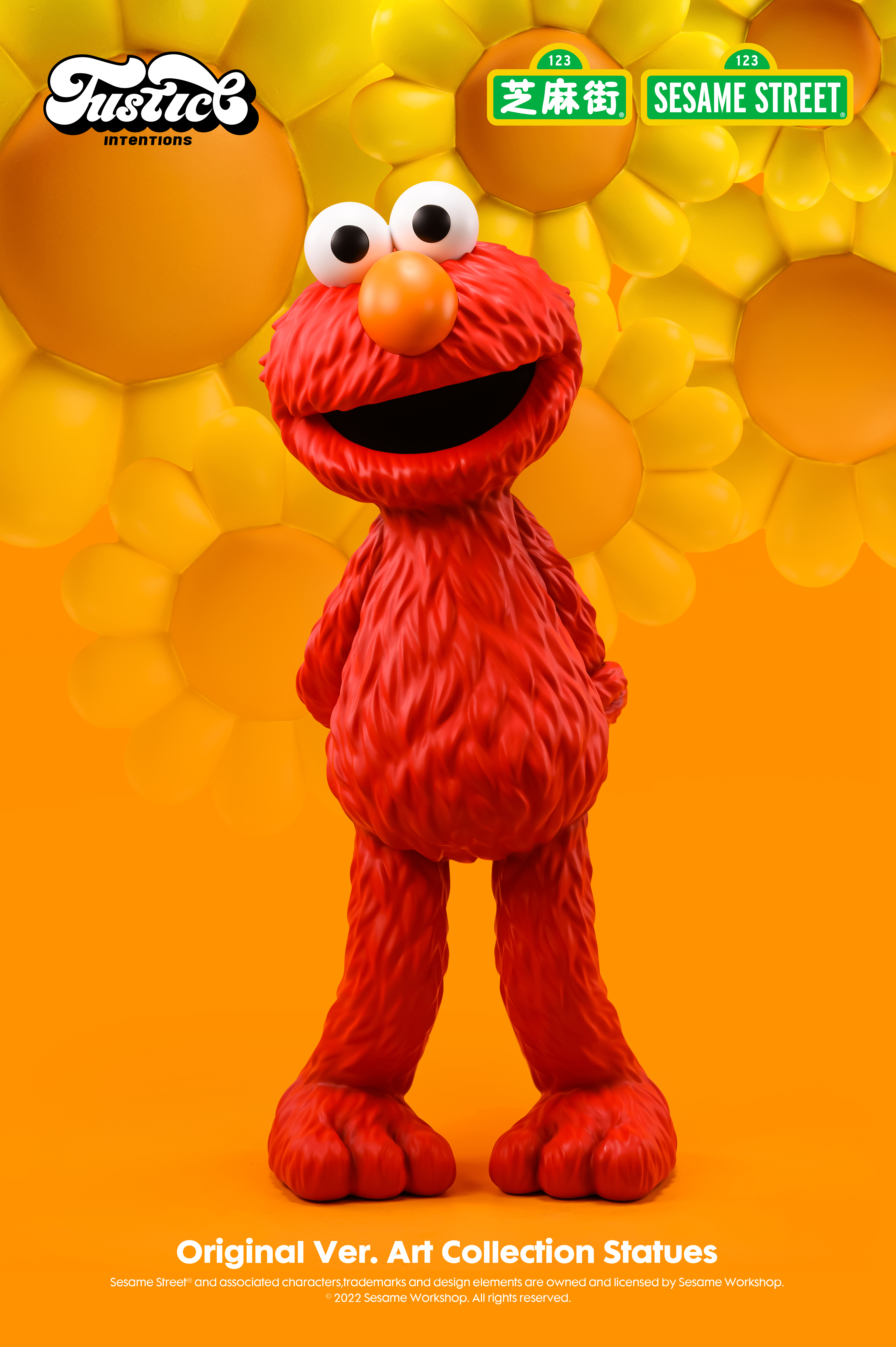 PRE-ORDER Justice Intentions Studio Sesame Street Original Statue(GK)