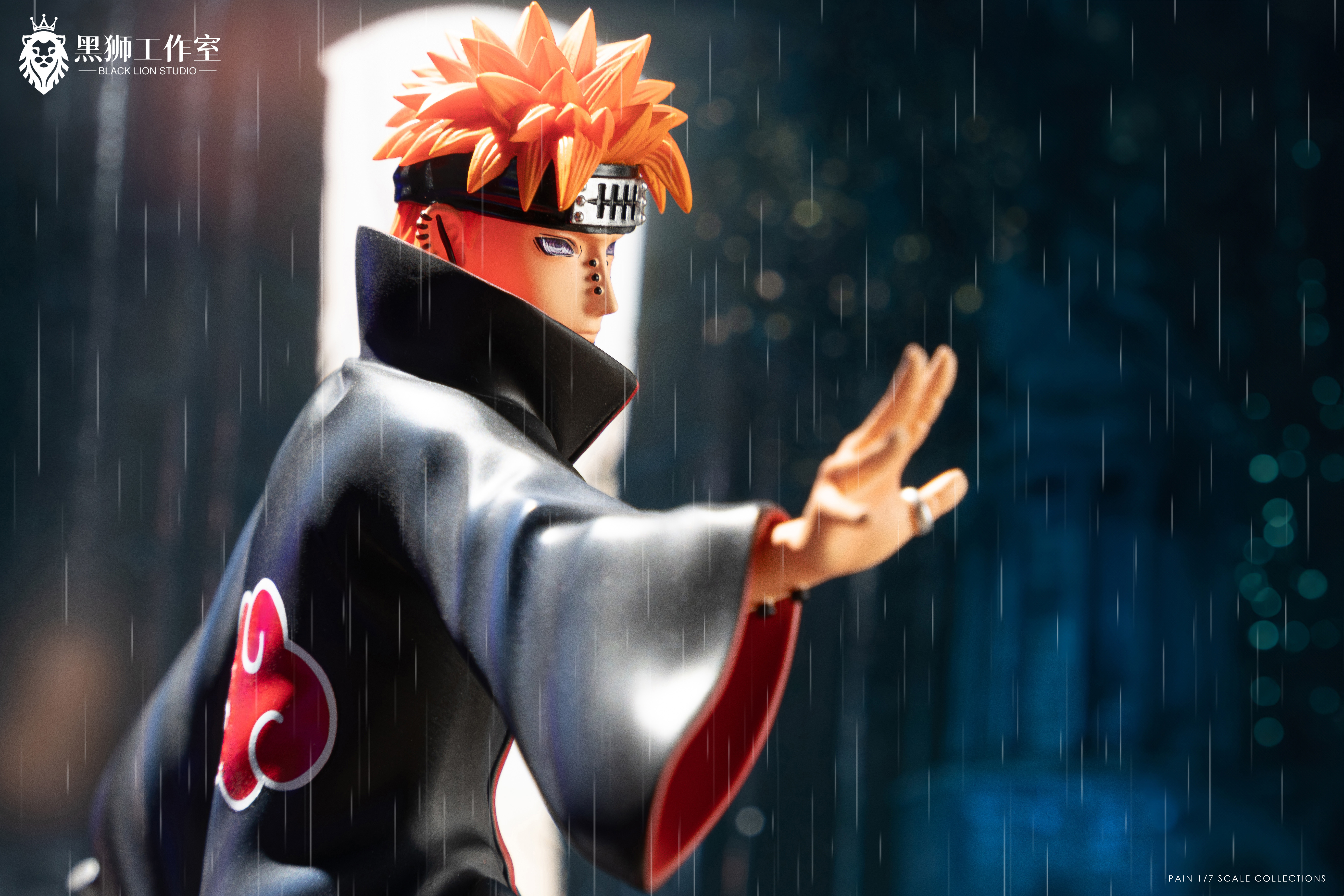 PRE-ORDER HS Studio - Naruto Akatsuki Sitting Posture #2 Pain POP Statue(GK)