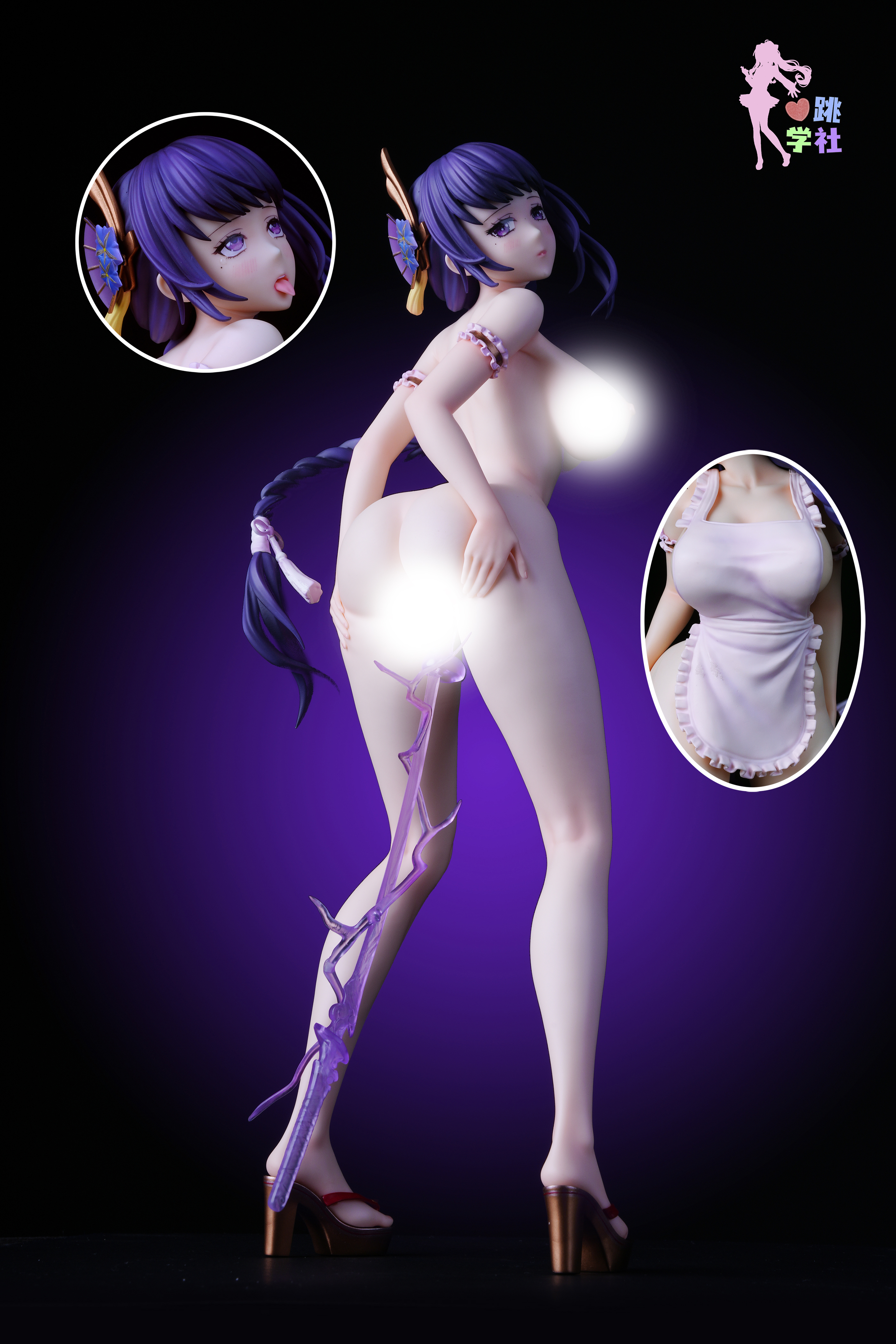 PRE-ORDER Xin Tiao Xue She Studio - Genshin Impact Raiden Shogun at home 1/6 Statue(GK) (Adult 18+)