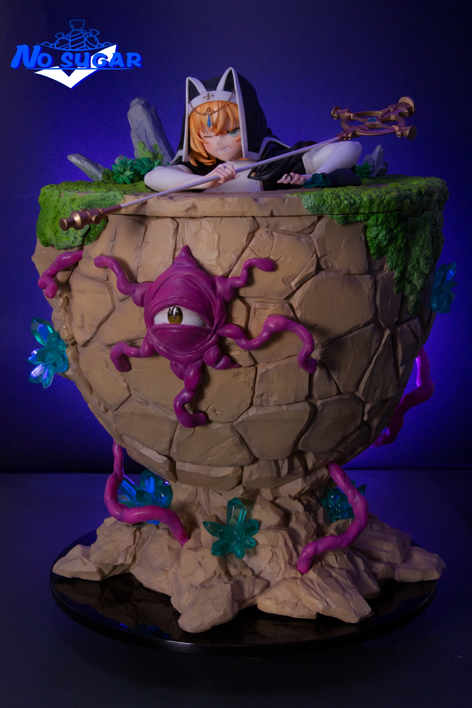 PRE-ORDER NO SUGAR Studio - Original The Sorcerer Nun who fell into the trap 1/5 Statue(GK)