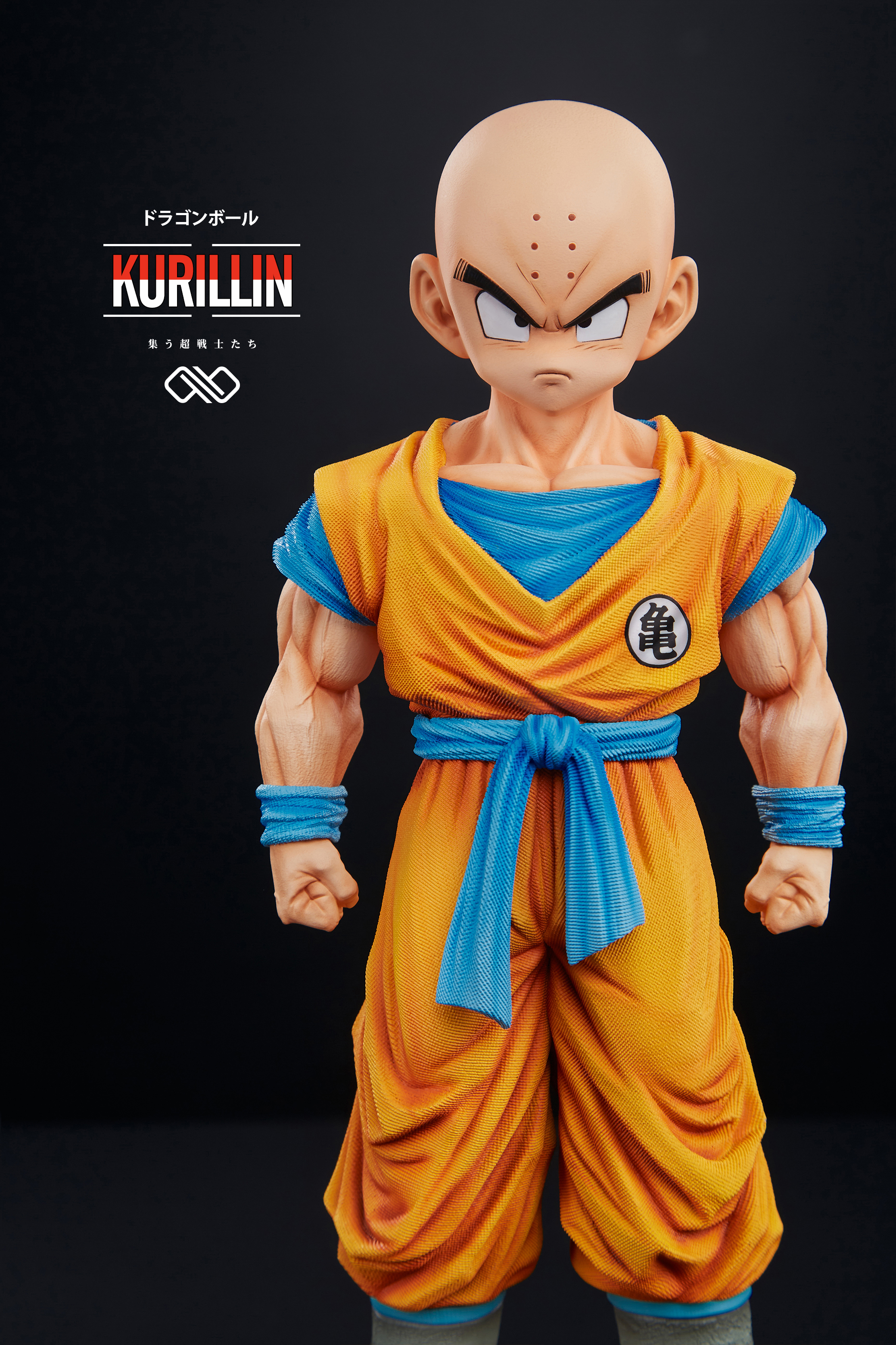 PRE-ORDER Infinity Studio - Dragon Ball Z Fighter #3 Yamcha & Kuririn 1/4 & 1/6 Statue(GK)