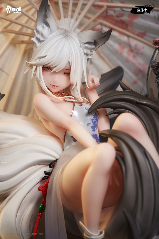 PRE-ORDER AniMester - Original Character Fox Fairy Mo Li 1/7 Statue(GK) (Adult 18+)