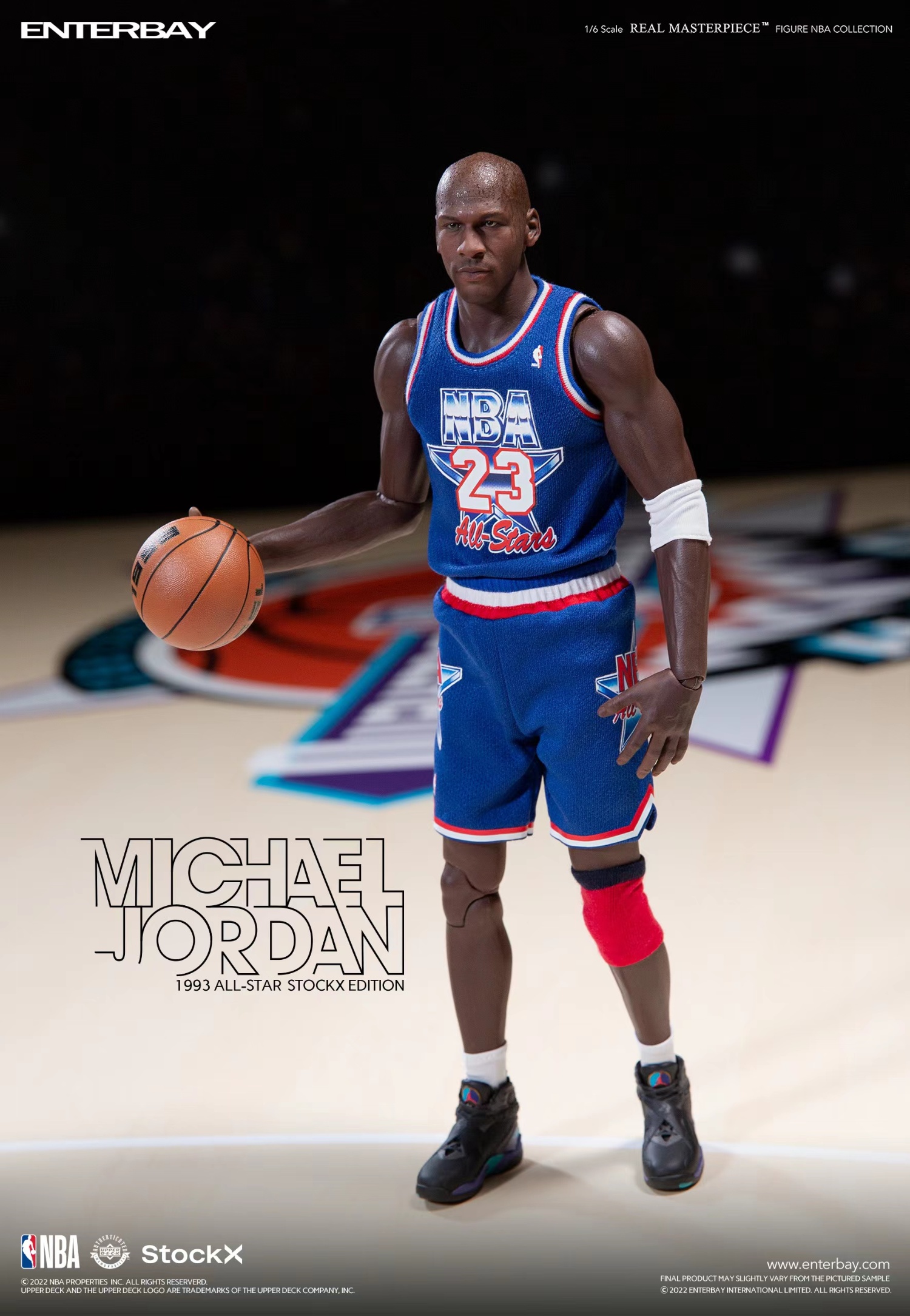 PRE-ORDER ENTERBAY Studio NBA Real Masterpiece Michael Jordan (RM-1093) 1/6 Action Figure