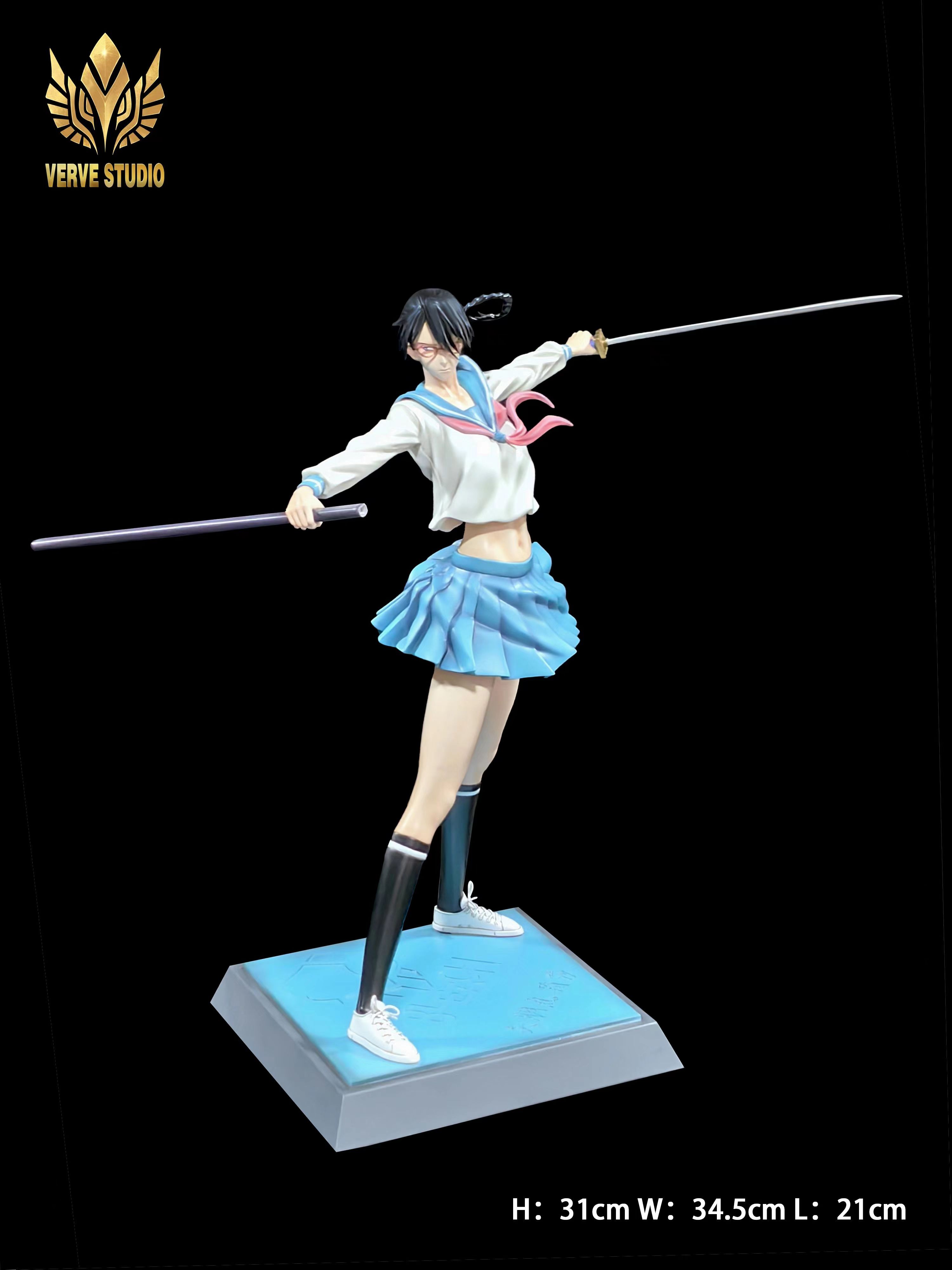 PRE-ORDER Verve Studio - Death/Boundary BLEACH Yadoumaru Lisa 1/6 Statue(GK)