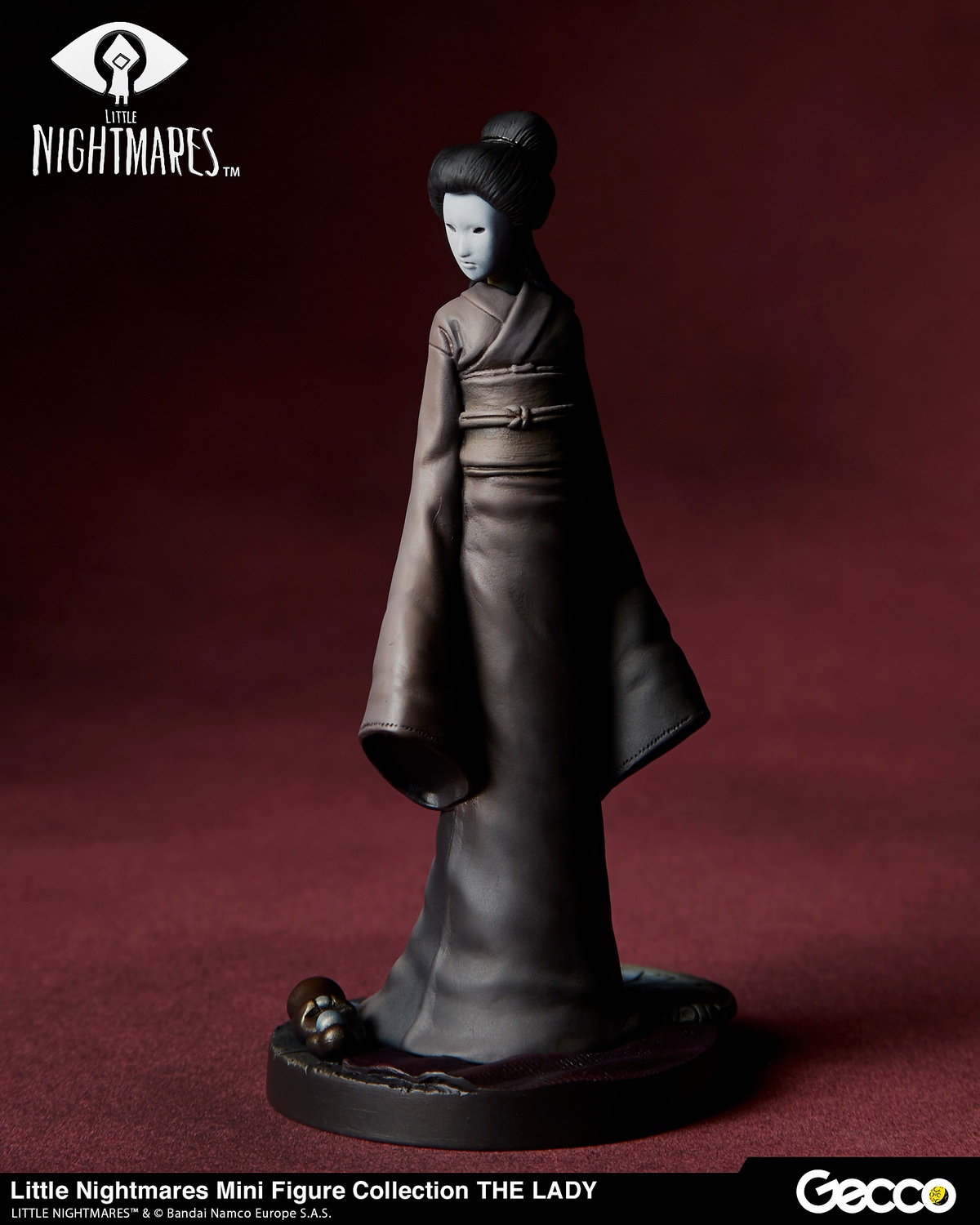 PRE-ORDER Gecco Studio Little Nightmares Mini Collection The Lady Action Figure