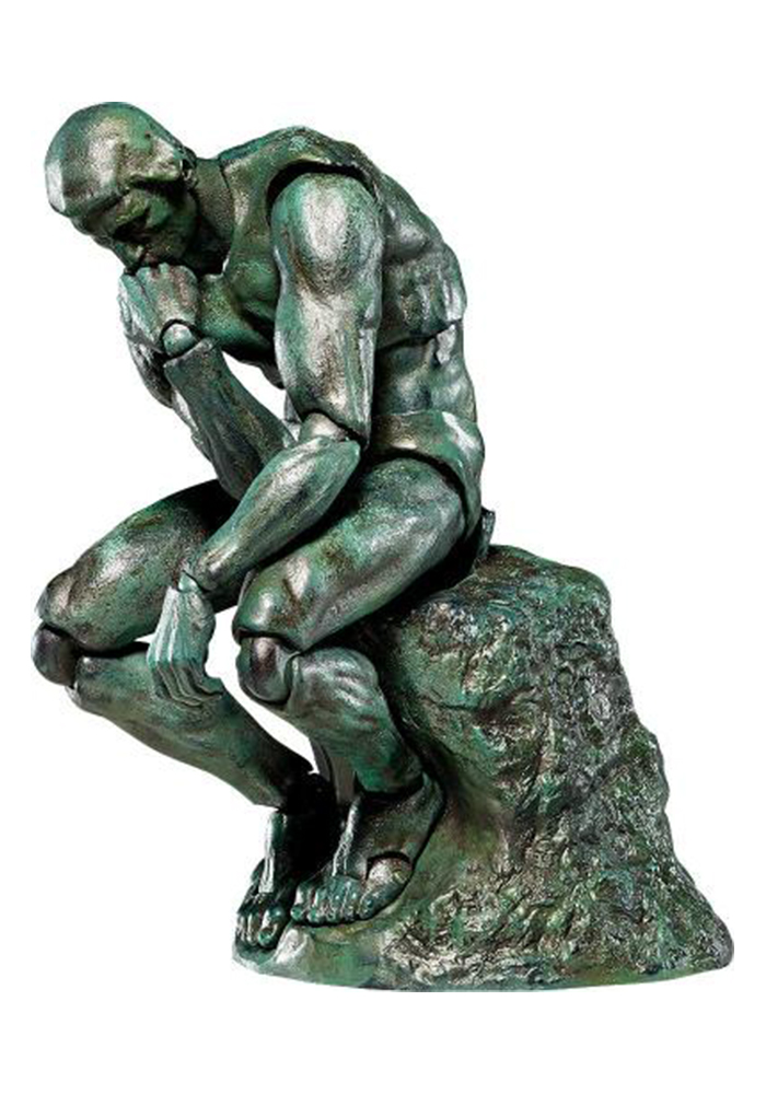 Figma #SP-056 - The Table Museum - The Thinker (FREEing. Max Factory)