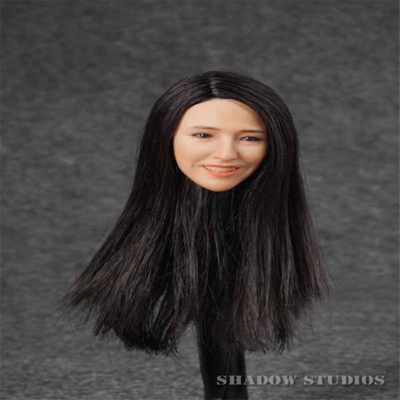 Shadow Studio 1/6 SD001 Tong Liya Head Sculpt Fit 12inch Female Action Figure