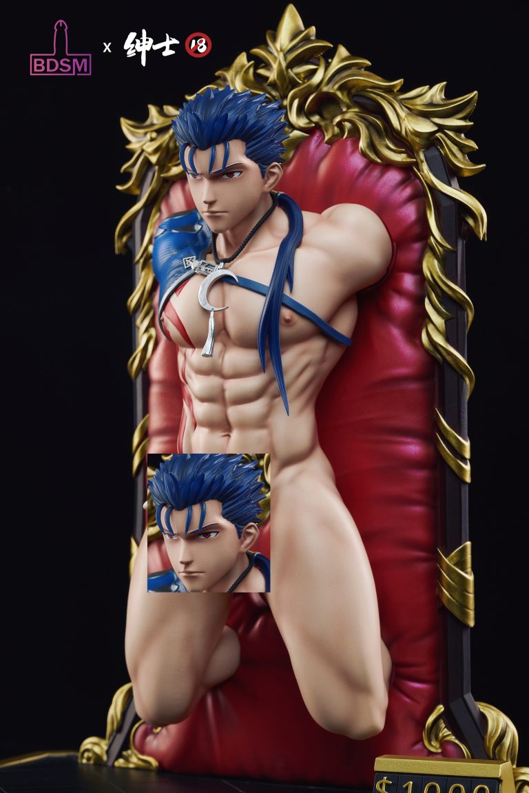 PRE-ORDER BDSM Studio & Gentleman 18 Studio - Fate/stay night Lancer Humiliation Play 1/6 Statue(GK)(Adult 18+)