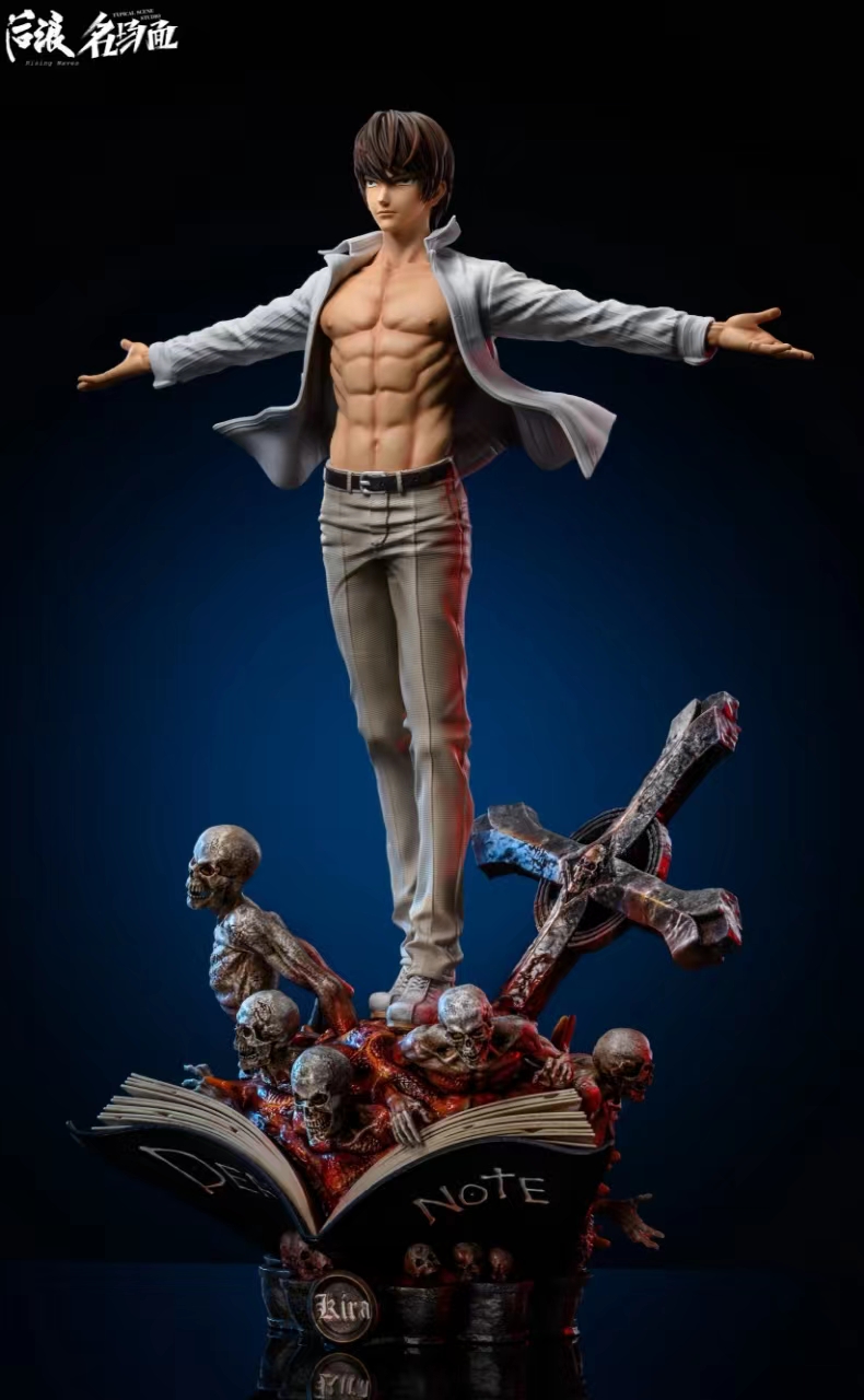 PRE-ORDER Typical Scene Studio & Rising Waves Studio - Death Note Light Yagami 1/6 Statue(GK) (Adult 18+)