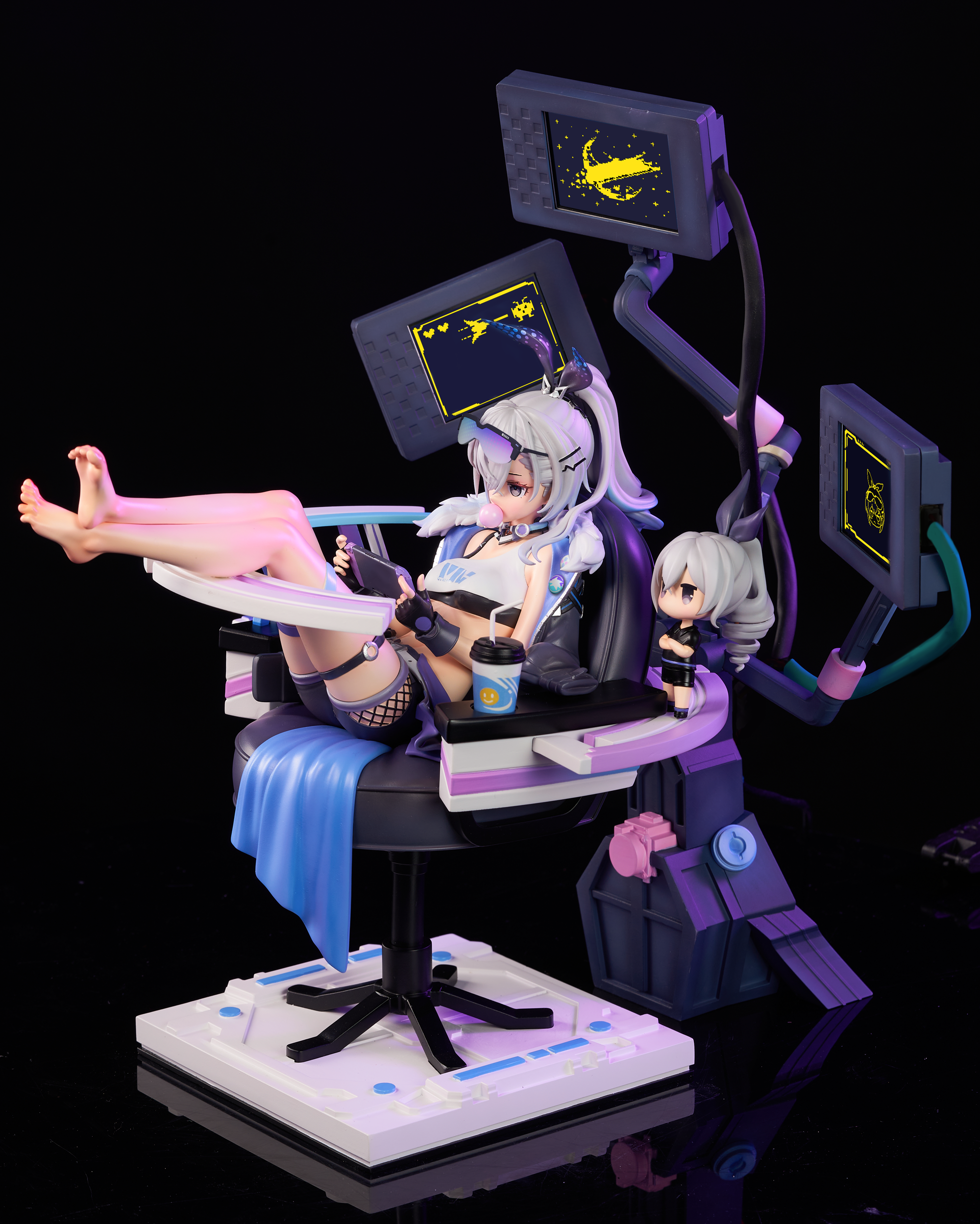 PRE-ORDER MIYIN Studio - Honkai: Star Rail Silver Wolf 1/6 Scale Resin Statue(GK)(Adult 18+)
