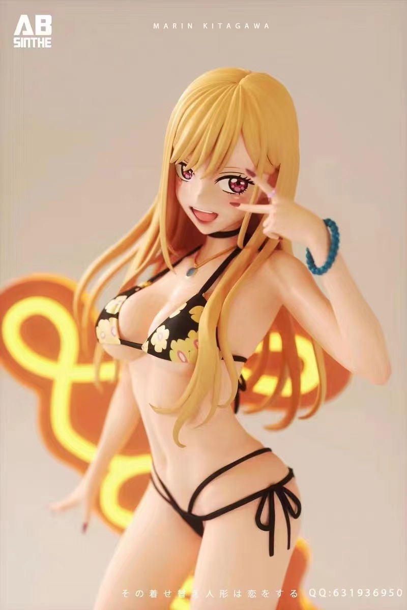 IN STOCK ABsinthe Studio 1/6 My Dress-Up Darling Kitagawa Marin Statue